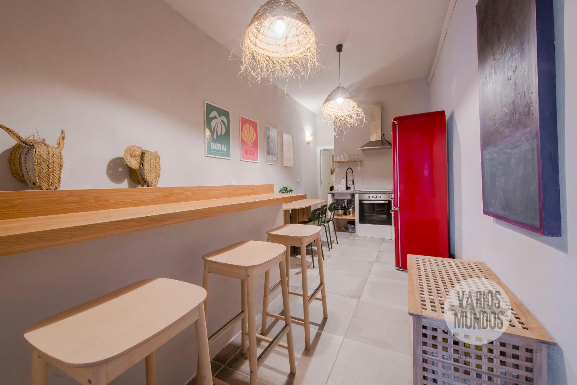 Rustic Cool Interior Design En Plaza Espana Al Pie De Gran Via