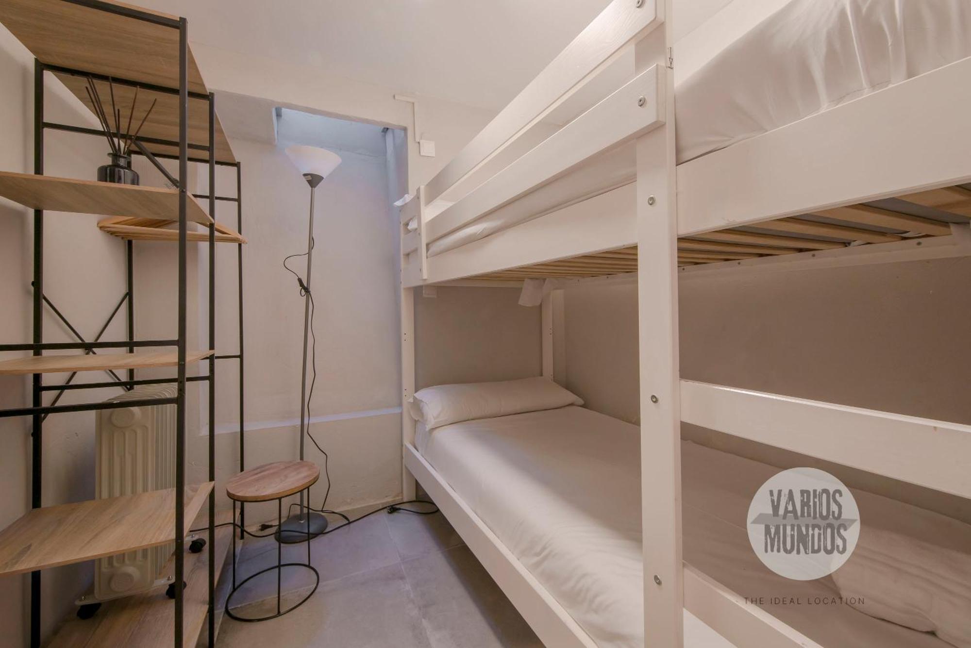 Apartamento Rustic Cool Interior Design En Plaza Espana Al Pie De Gran Via *