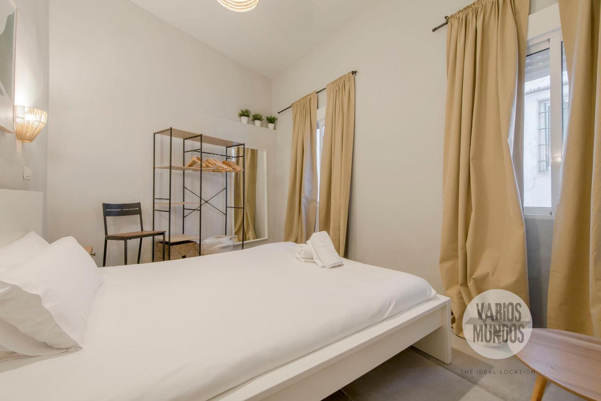 Rustic Cool Interior Design En Plaza Espana Al Pie De Gran Via Apartamento Madrid