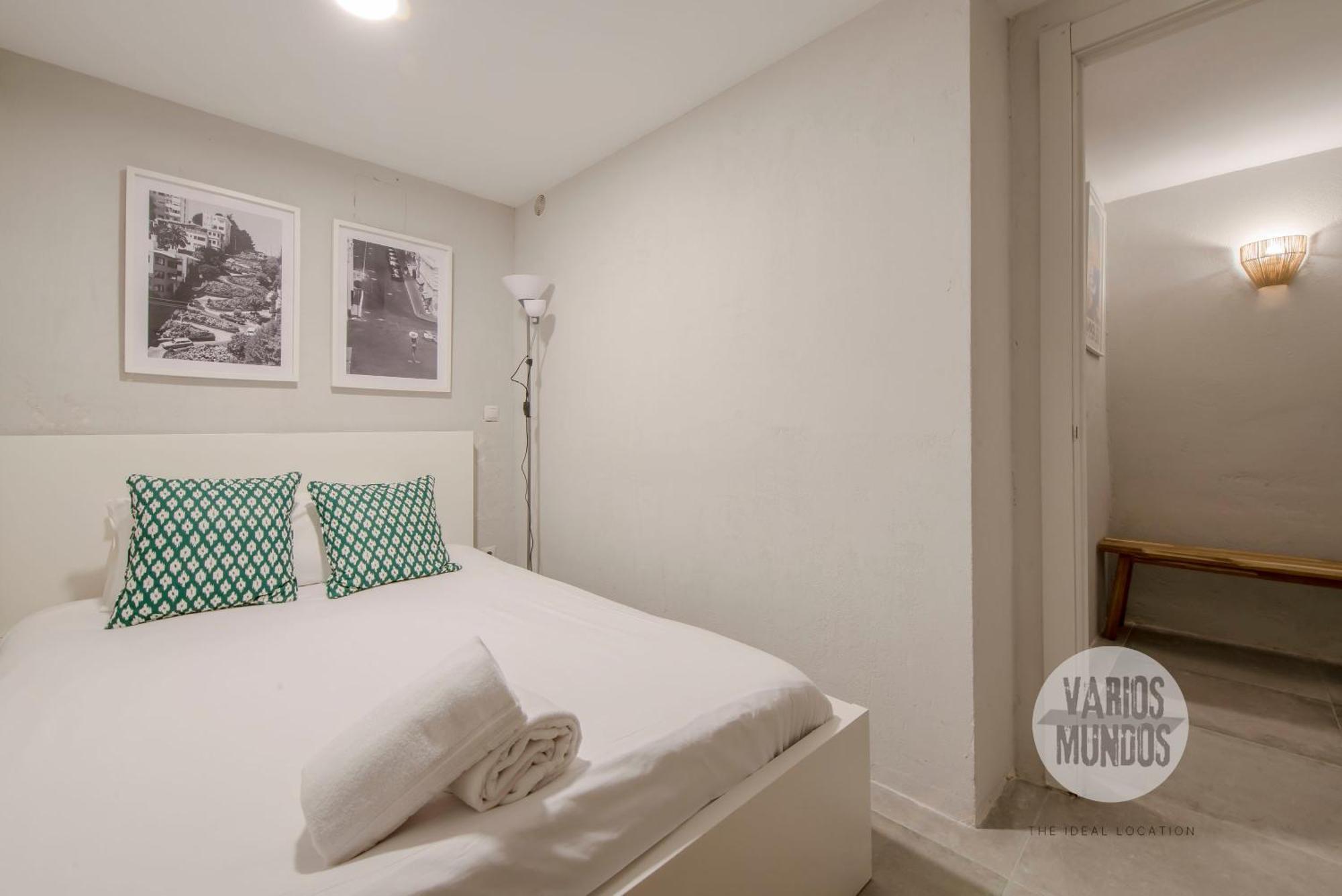 Rustic Cool Interior Design En Plaza Espana Al Pie De Gran Via * Madrid
