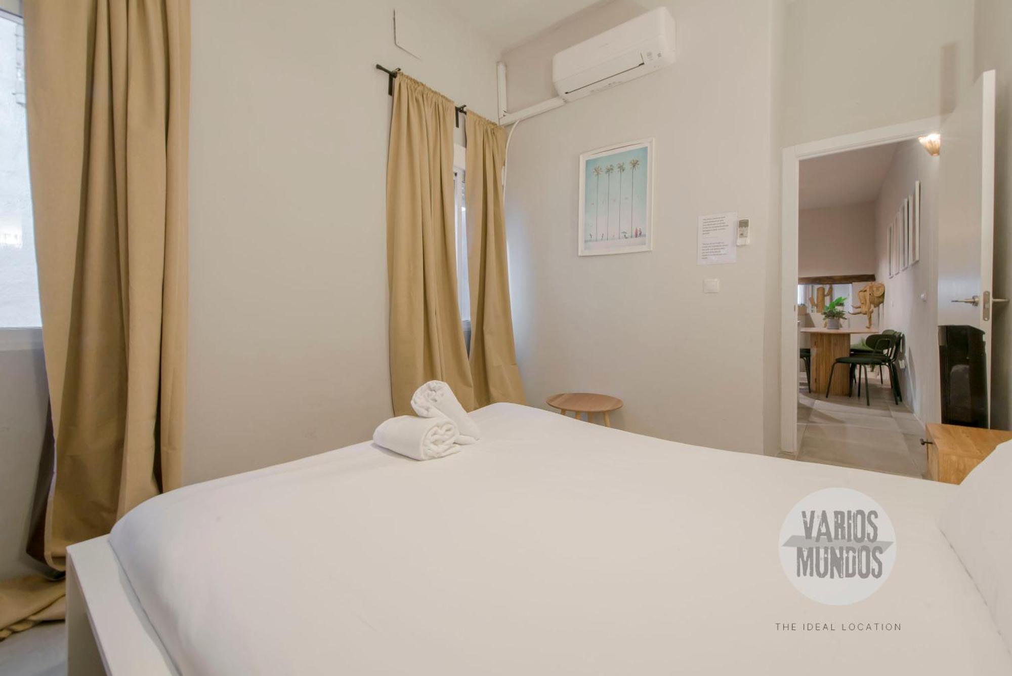 Rustic Cool Interior Design En Plaza Espana Al Pie De Gran Via Apartamento *