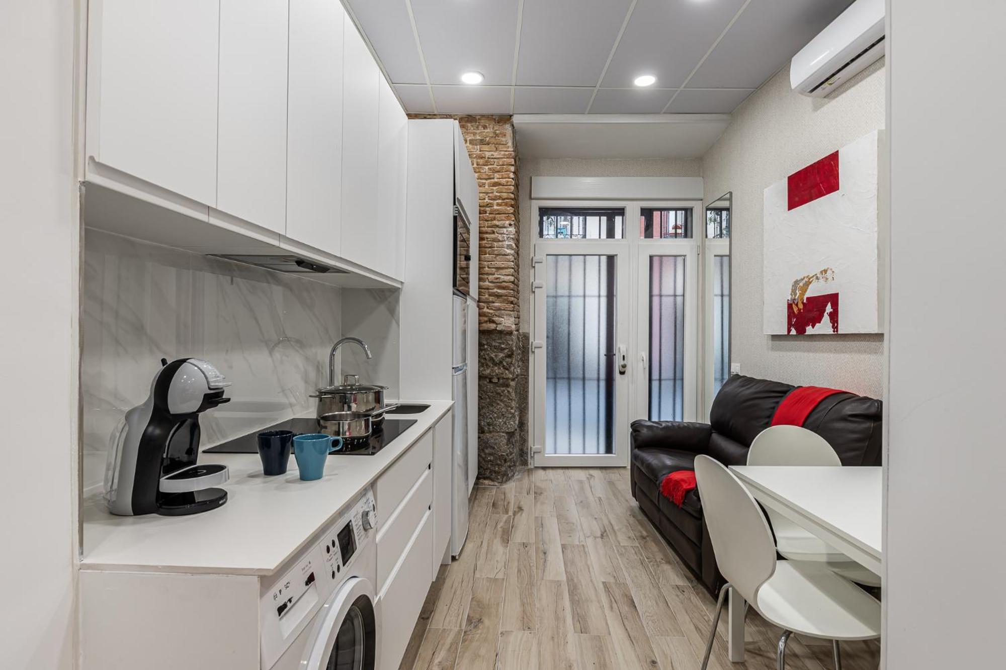 Waou Sol Ix - Alquiler Corta Duracion Apartamento Madrid