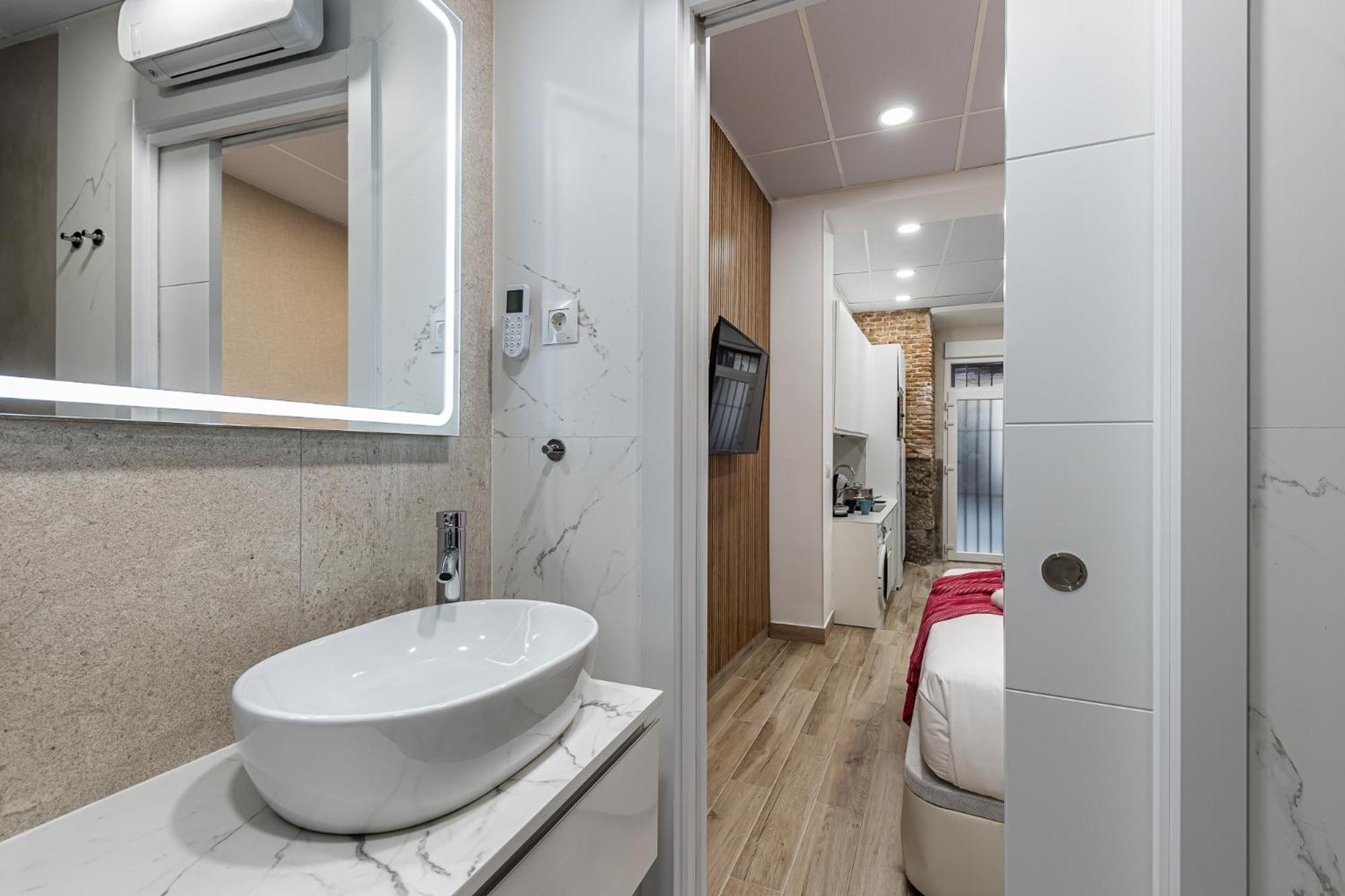 Apartamento Waou Sol Ix - Alquiler Corta Duracion Madrid