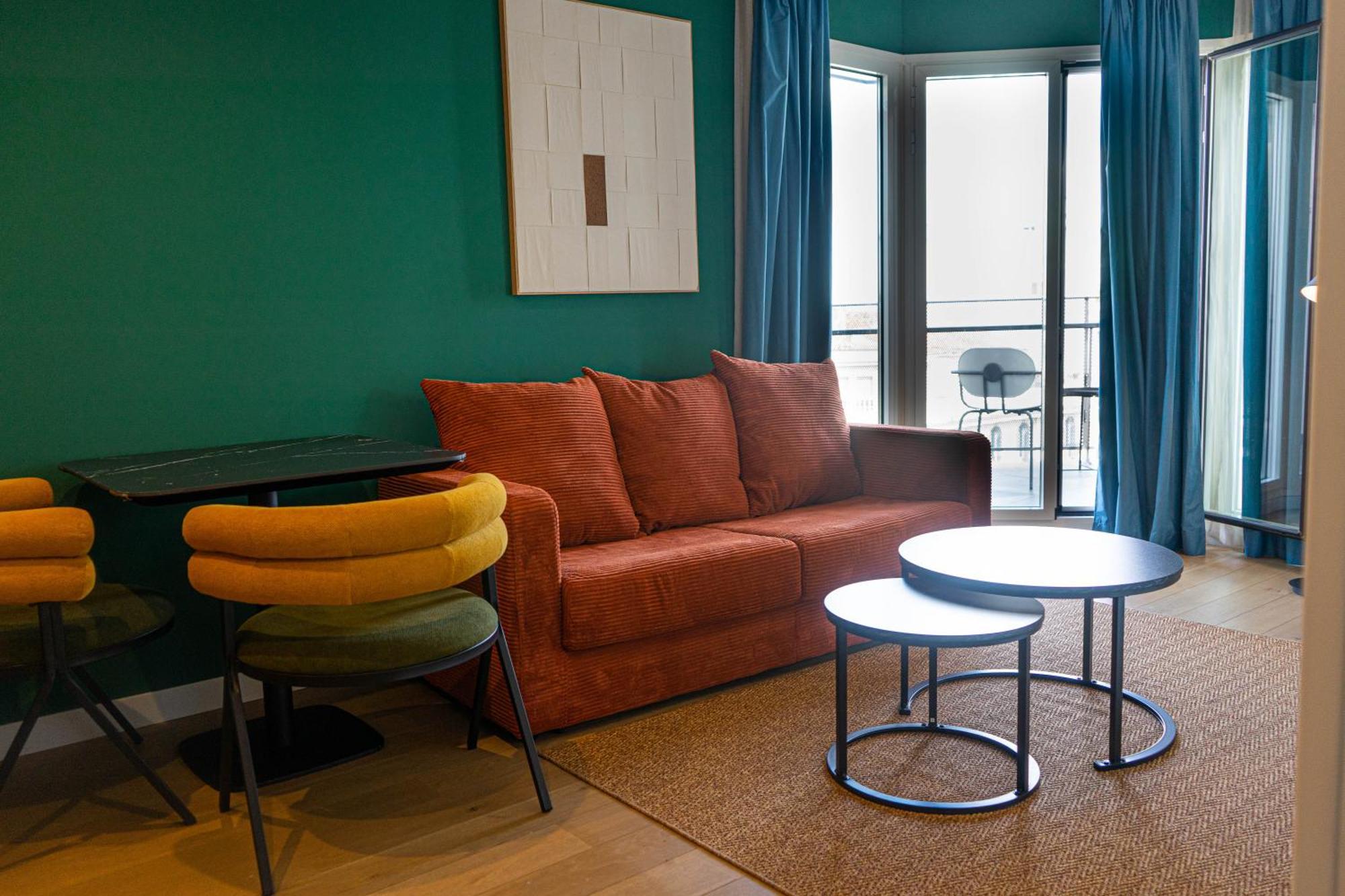 Be Mate Trafalgar Apartamento Madrid