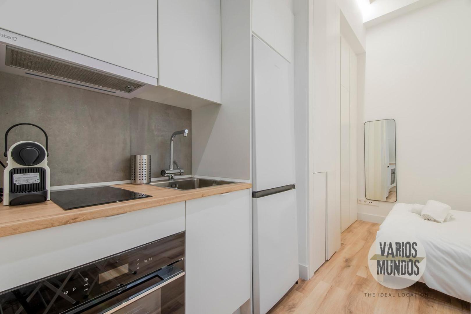 Apartamento Escapada Hogarena 3 En Calle De Fomento Madrid