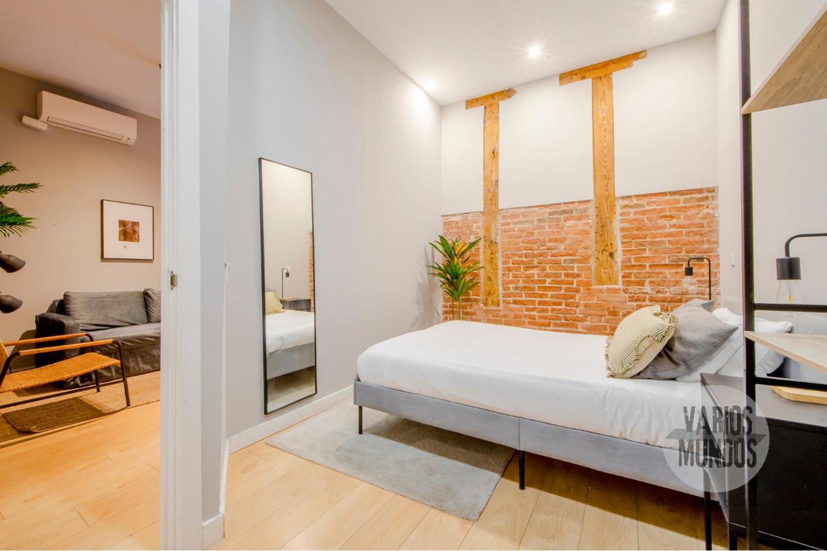 Apartamento Confort Madrileno 8 En Tirso De Molina E2