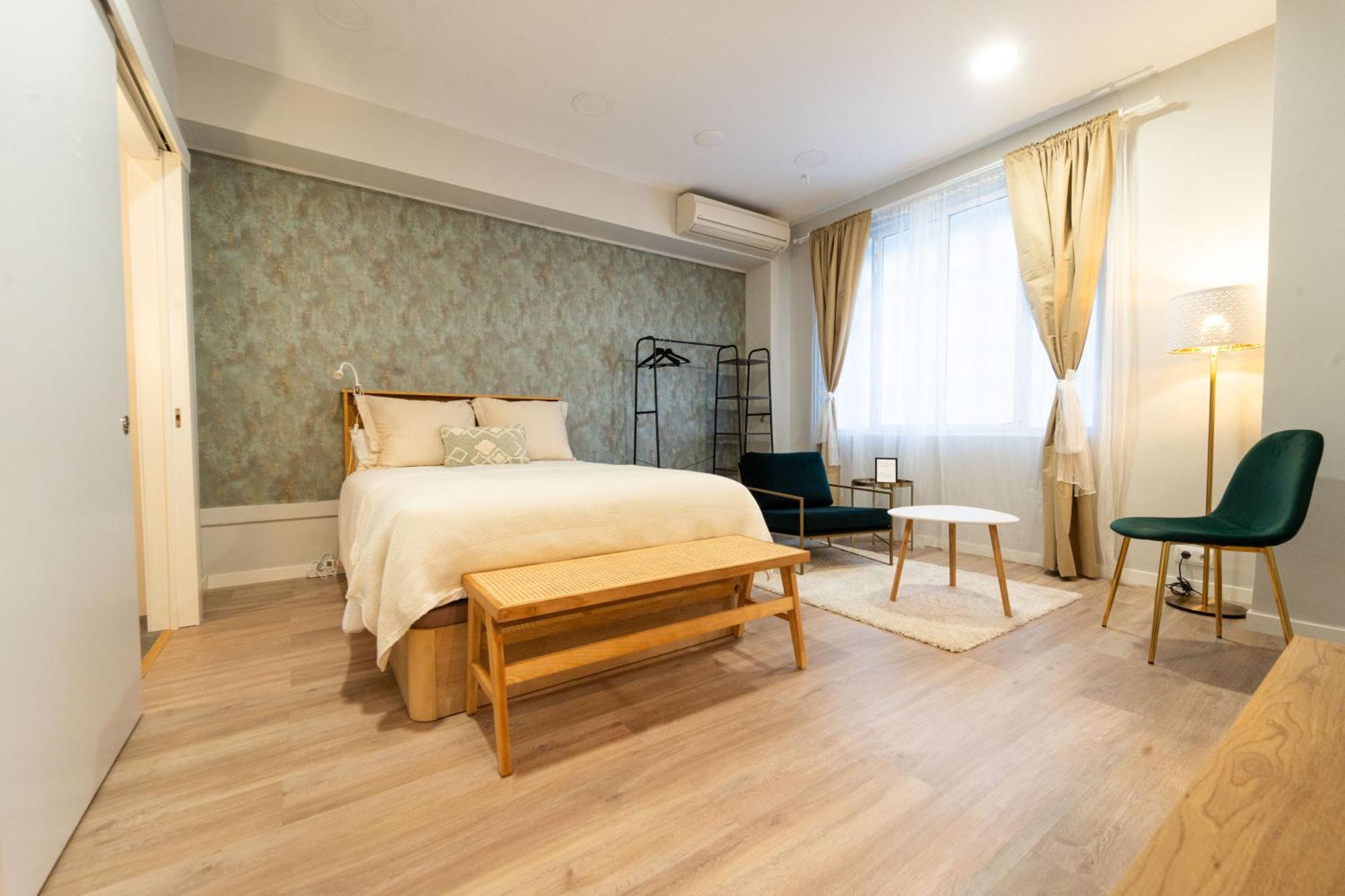 Apartamento Al Lado Estadio Santiago Bernabeu