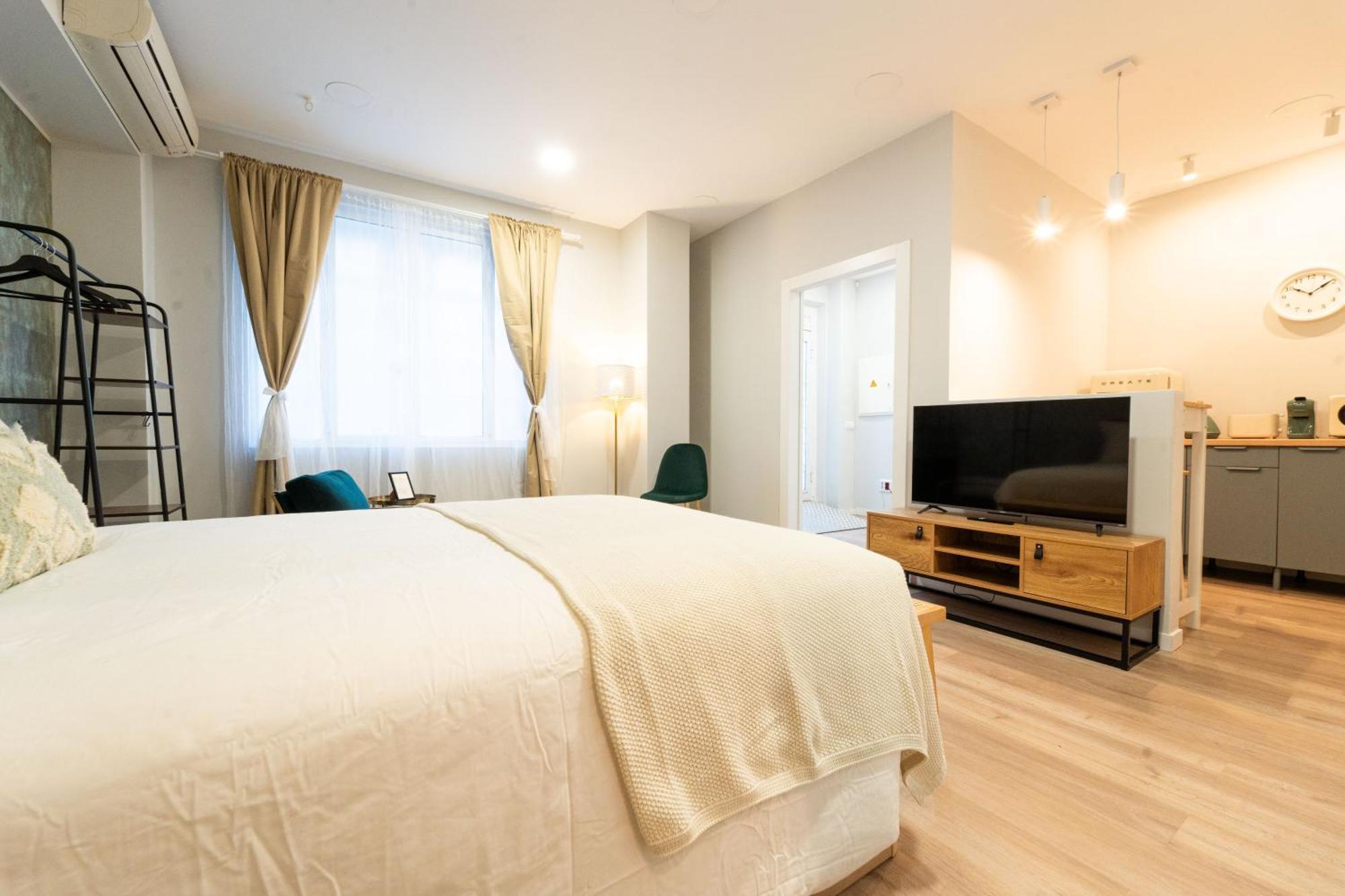 Apartamento Al Lado Estadio Santiago Bernabeu Madrid