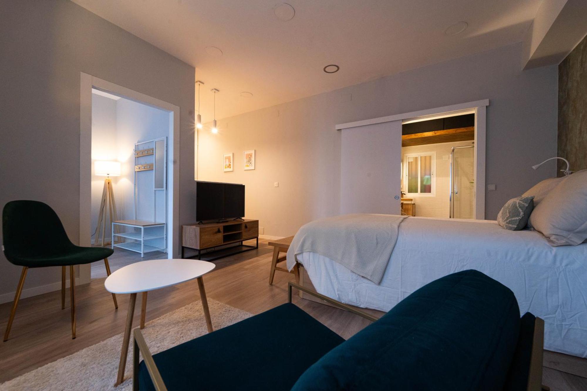 Apartamento Al Lado Estadio Santiago Bernabeu
