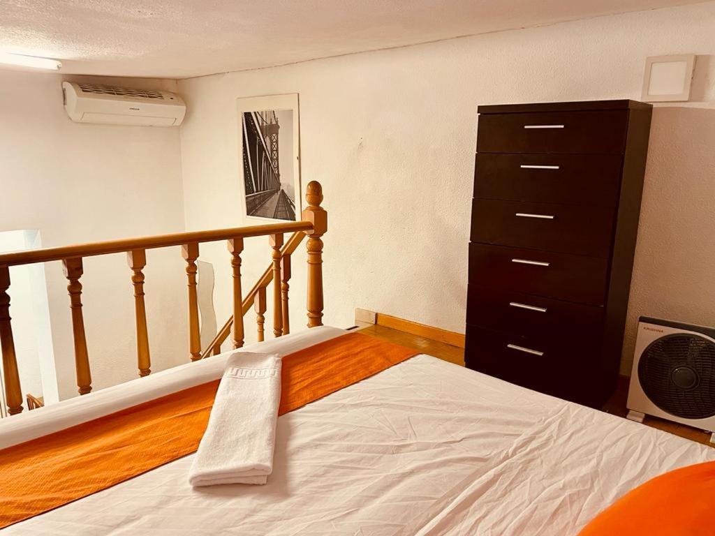 In The Location Of Downtown Madrid