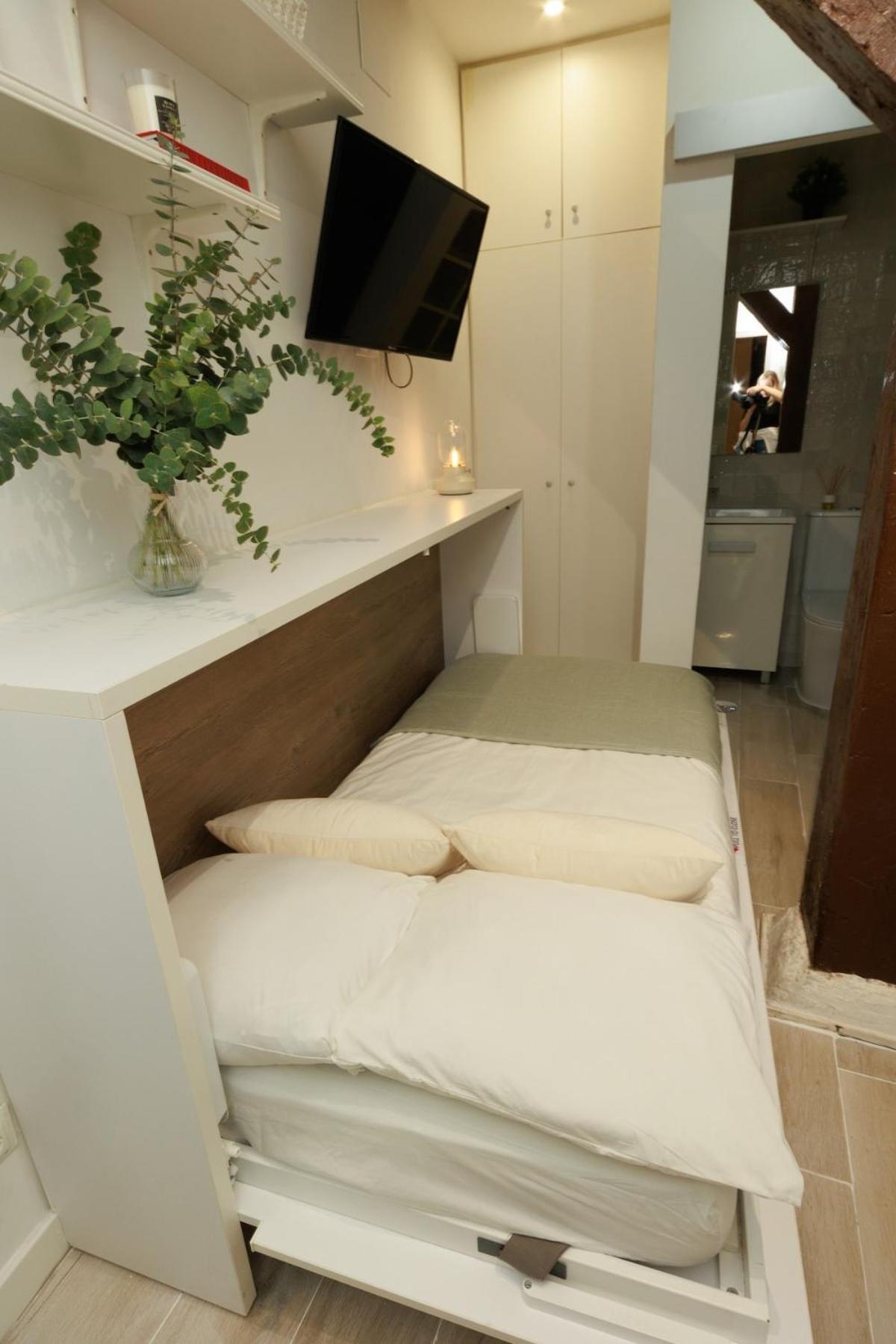 Apartamento Cozy In Malasana Near Gran Via Madrid