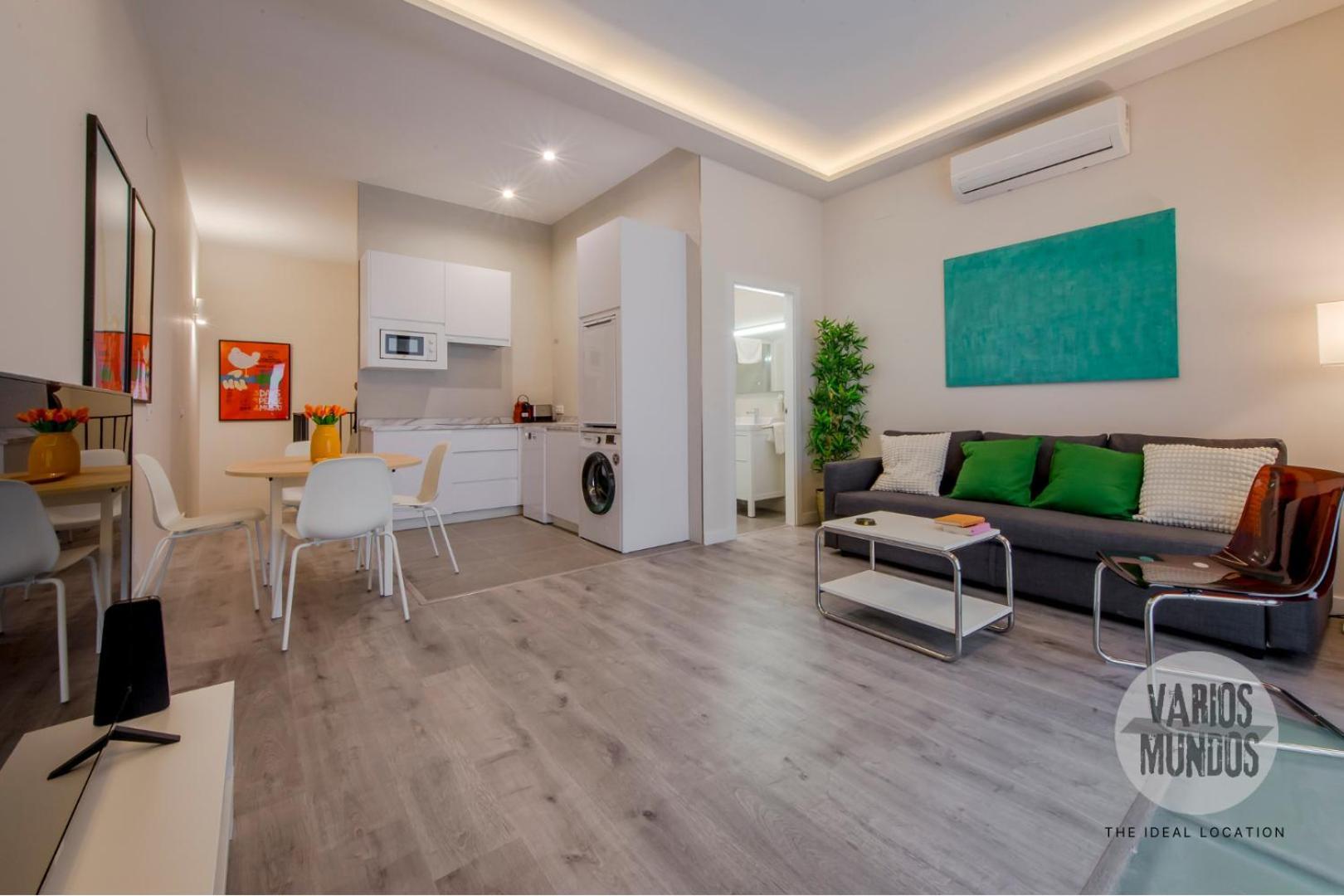 Apartamento Vive La Esencia Madrilena 6 En Santa Ana 6 *