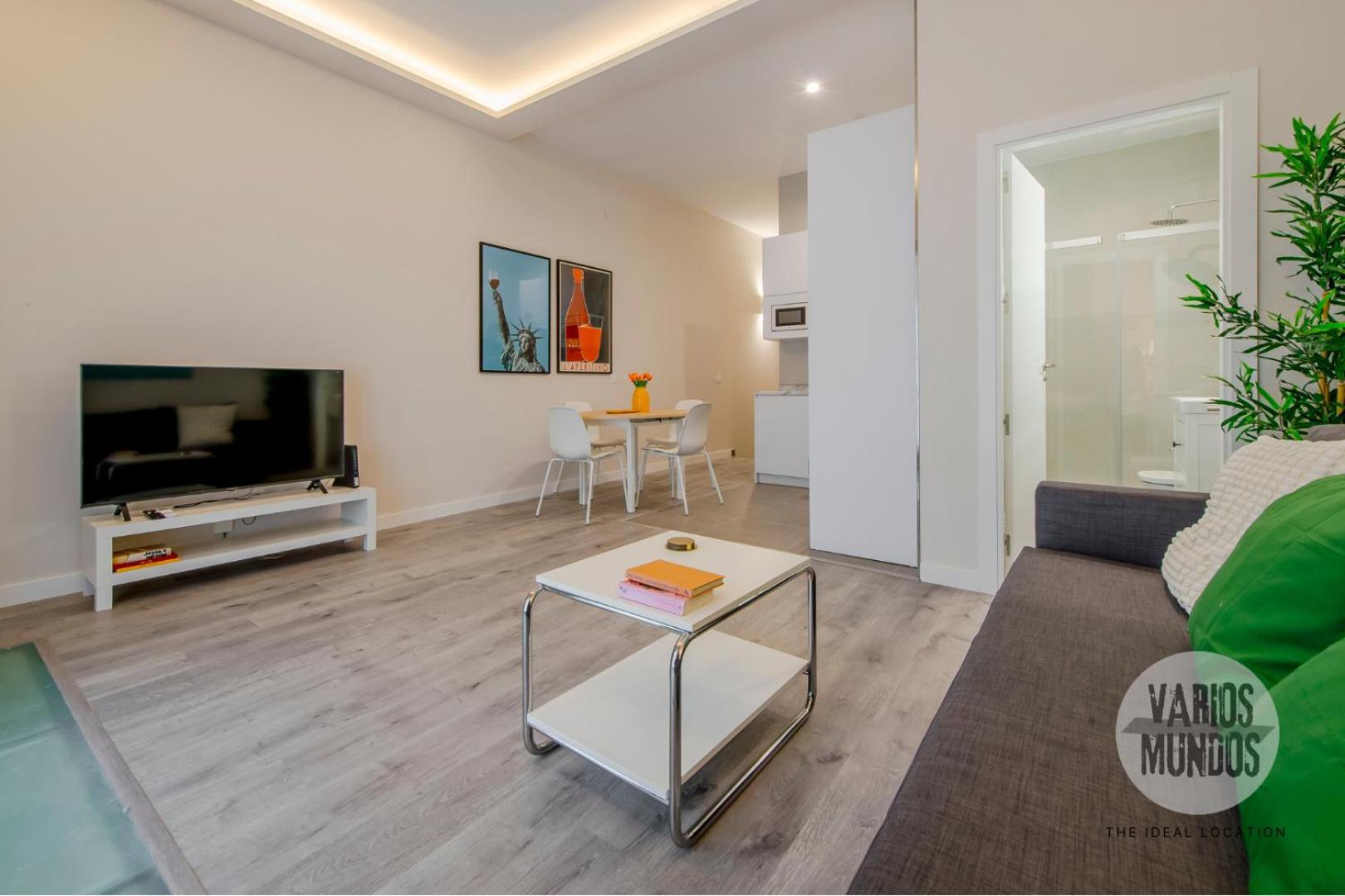 Apartamento Vive La Esencia Madrilena 6 En Santa Ana 6