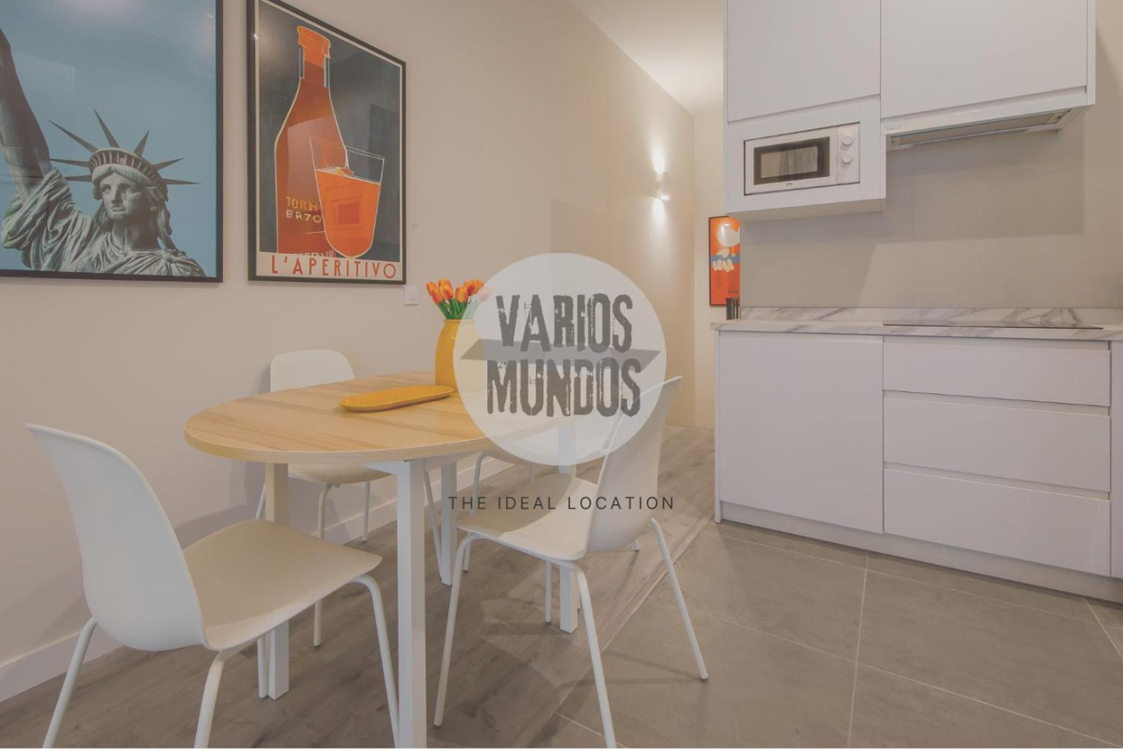 Apartamento Vive La Esencia Madrilena 6 En Santa Ana 6 *
