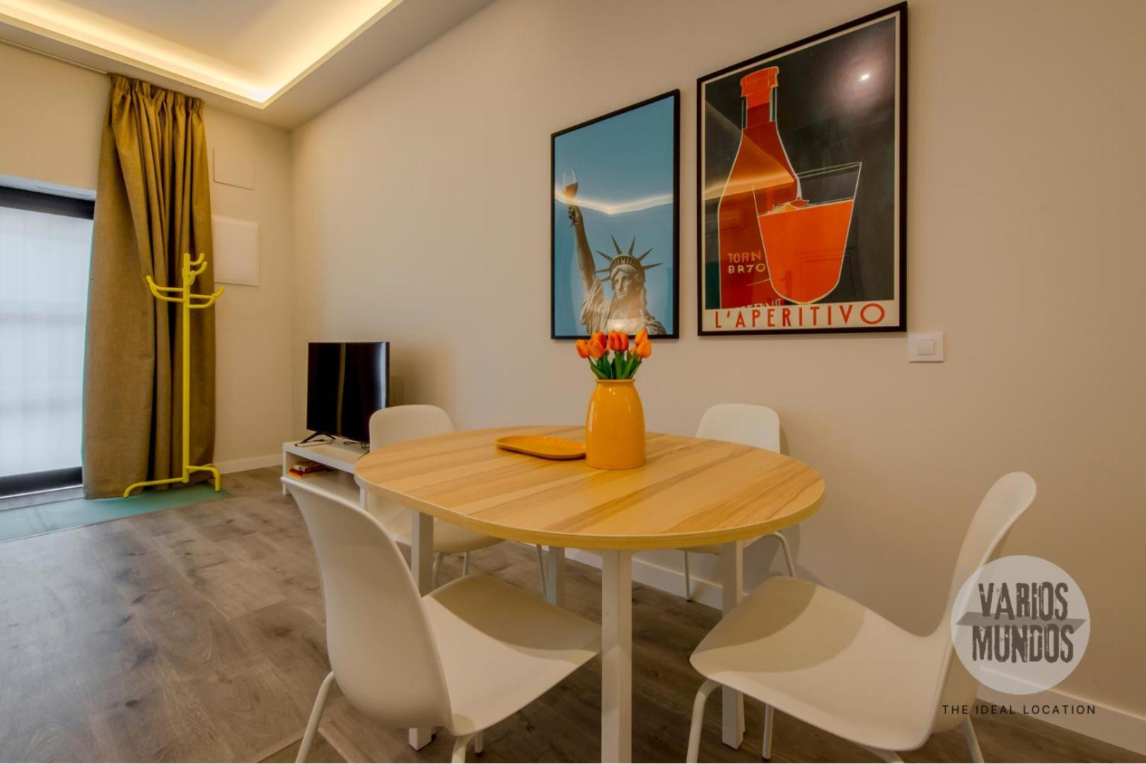 Vive La Esencia Madrilena 6 En Santa Ana 6 Apartamento