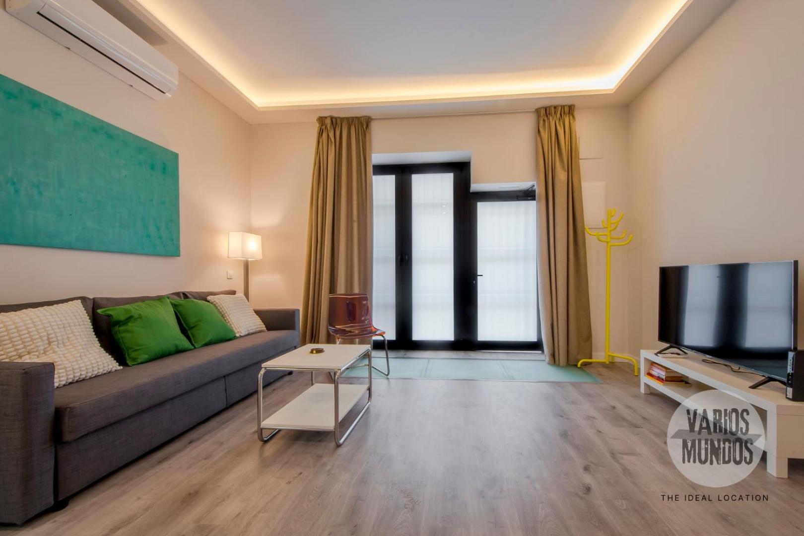 Vive La Esencia Madrilena 6 En Santa Ana 6 Apartamento *