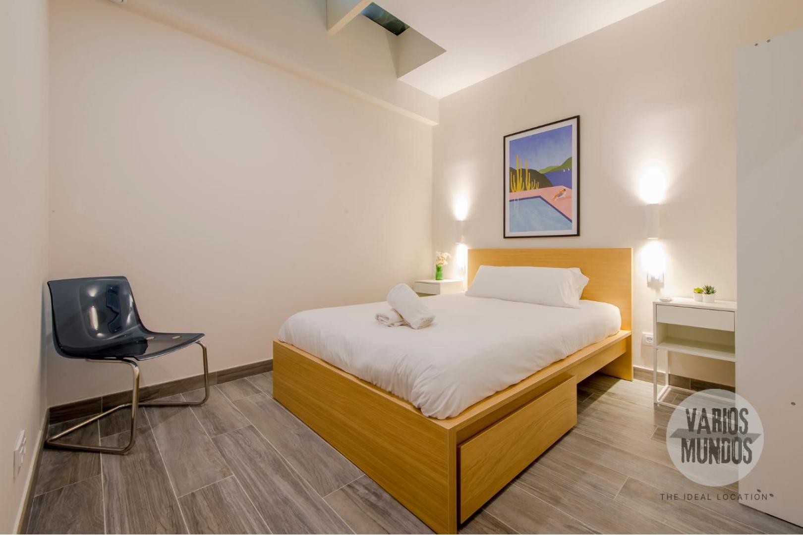 Apartamento Vive La Esencia Madrilena 6 En Santa Ana 6 Madrid