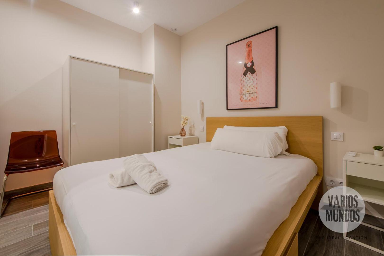Vive La Esencia Madrilena 6 En Santa Ana 6 Apartamento