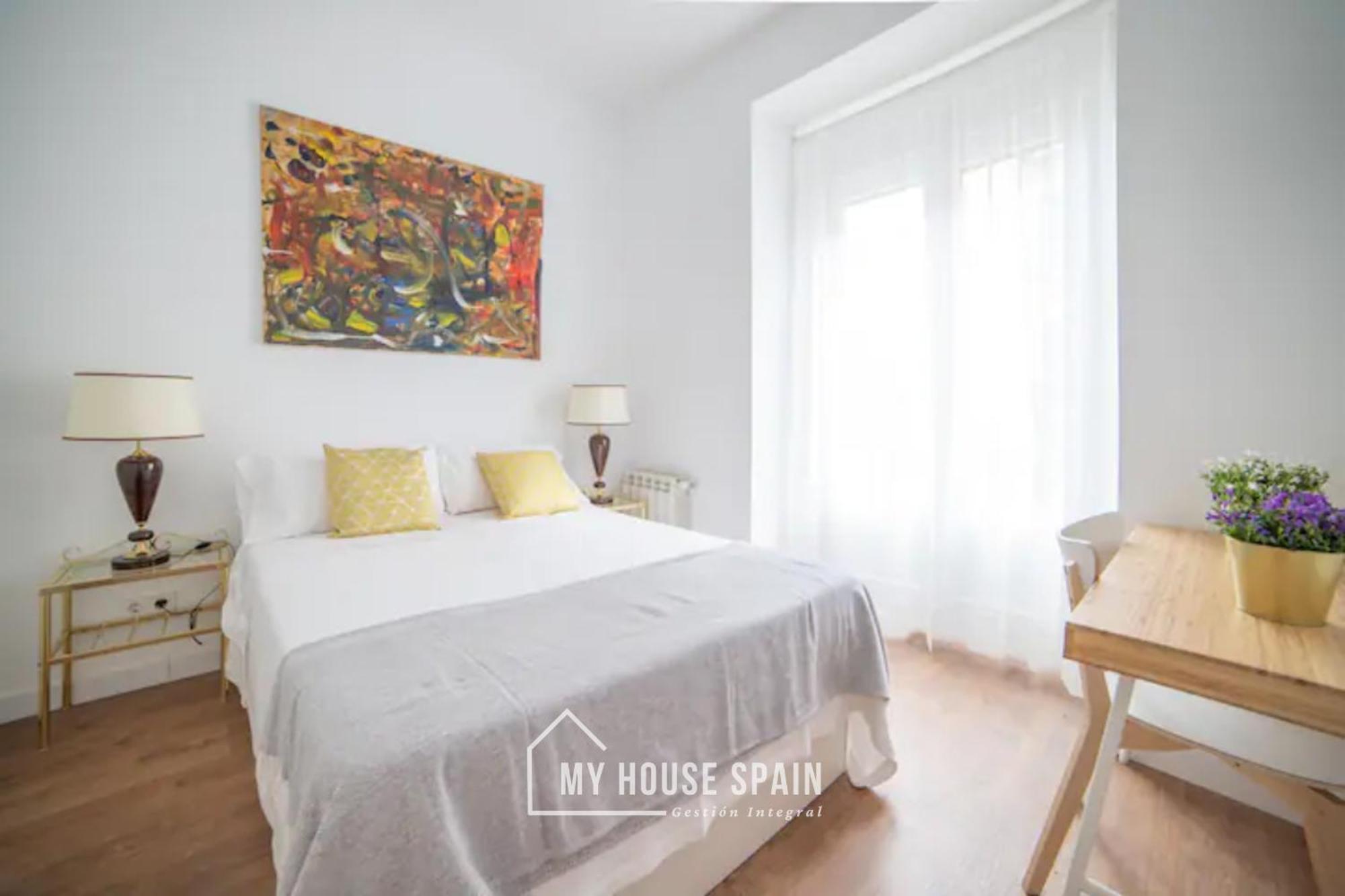 Apartment Myhousespain - Vacacional Piso De Lujo En Lavapies Madrid