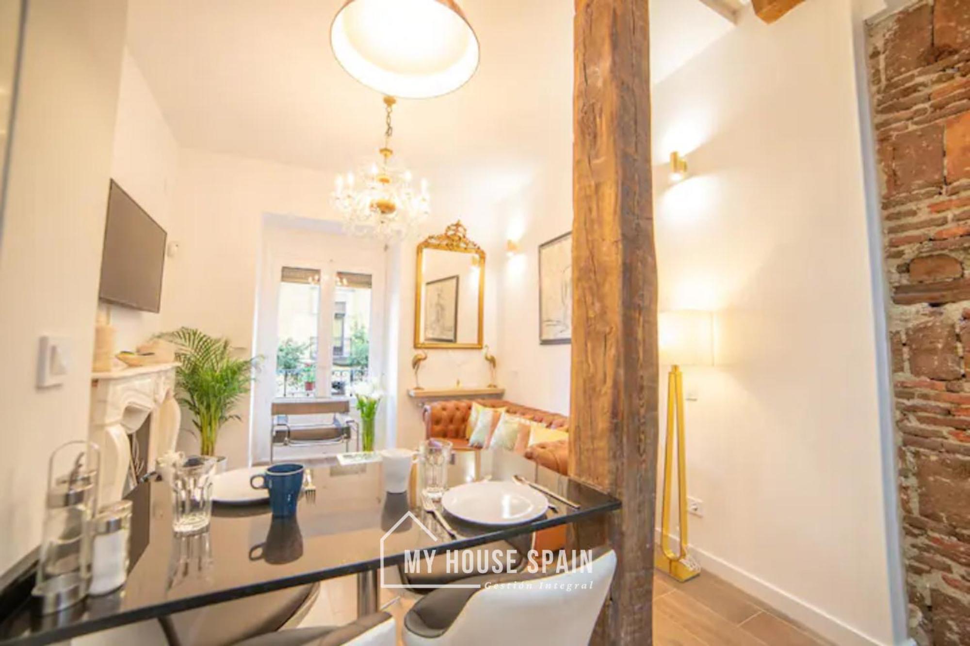Myhousespain - Vacacional Piso De Lujo En Lavapies * Madrid