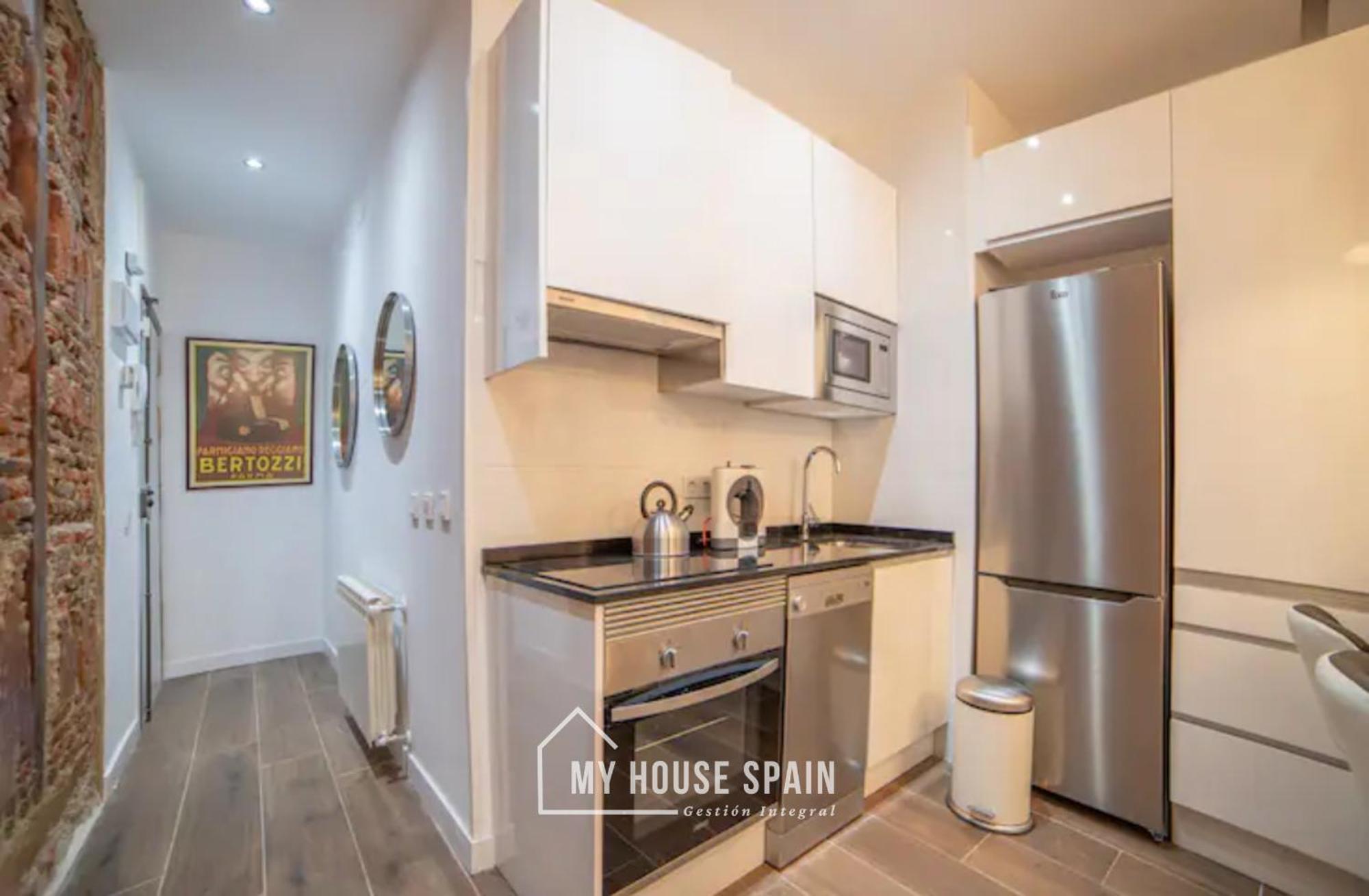 Myhousespain - Vacacional Piso De Lujo En Lavapies * Madrid