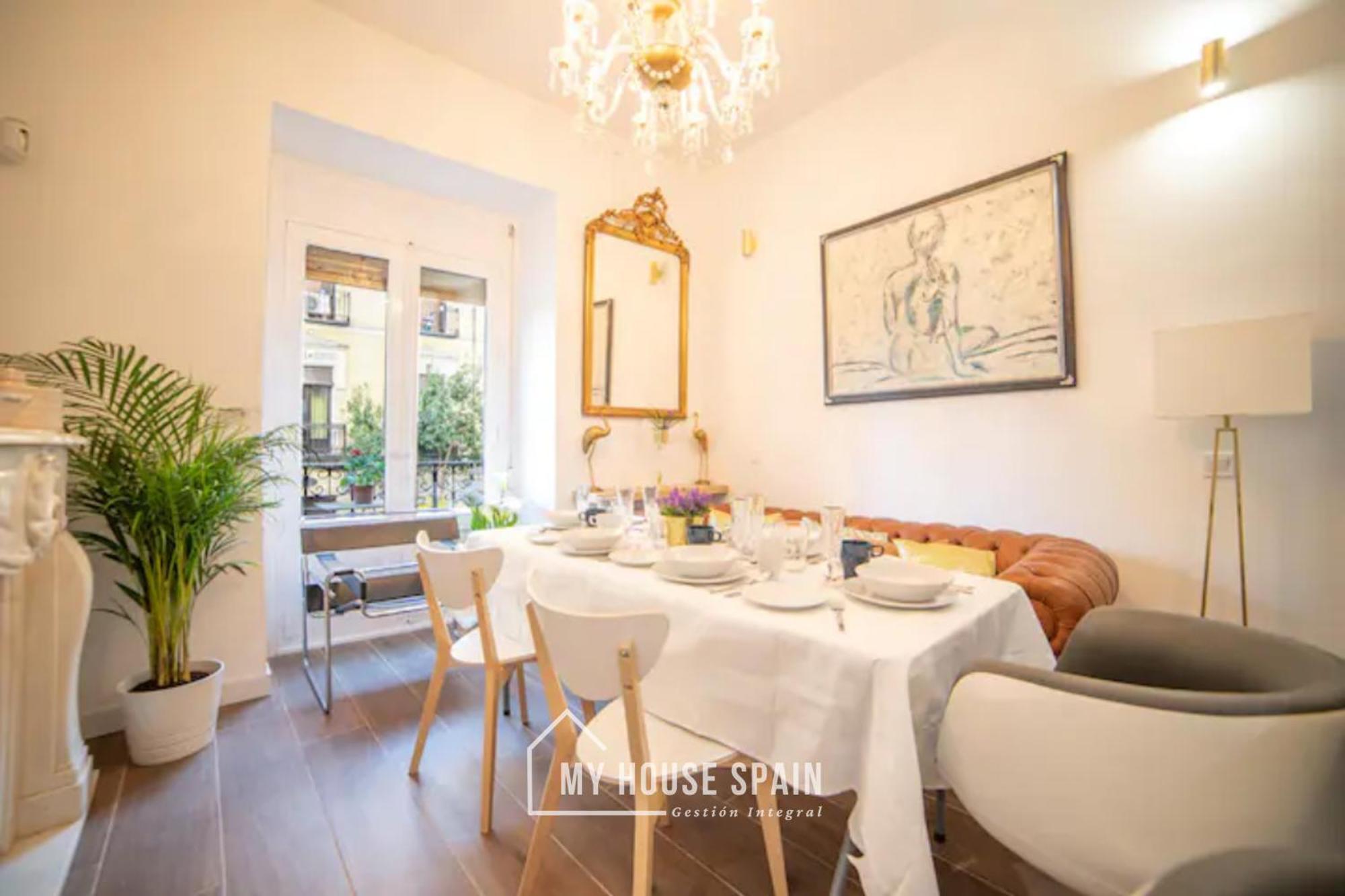 Myhousespain - Vacacional Piso De Lujo En Lavapies Apartment *