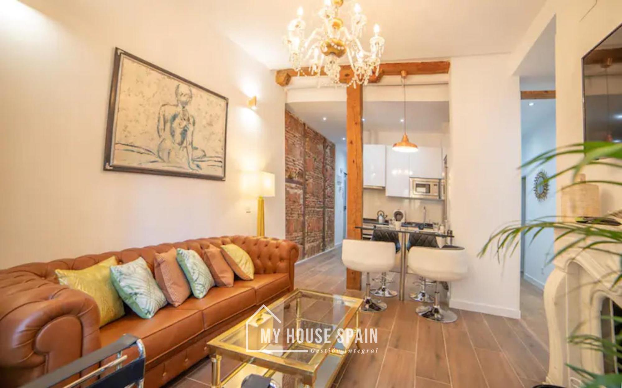 Apartment Myhousespain - Vacacional Piso De Lujo En Lavapies Madrid