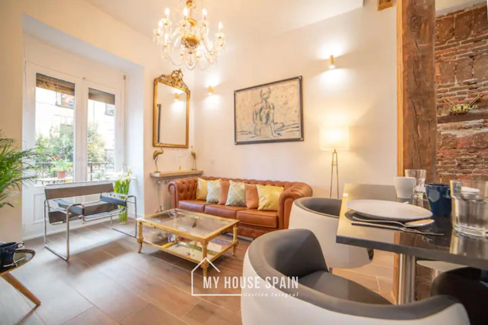 Myhousespain - Vacacional Piso De Lujo En Lavapies Madrid