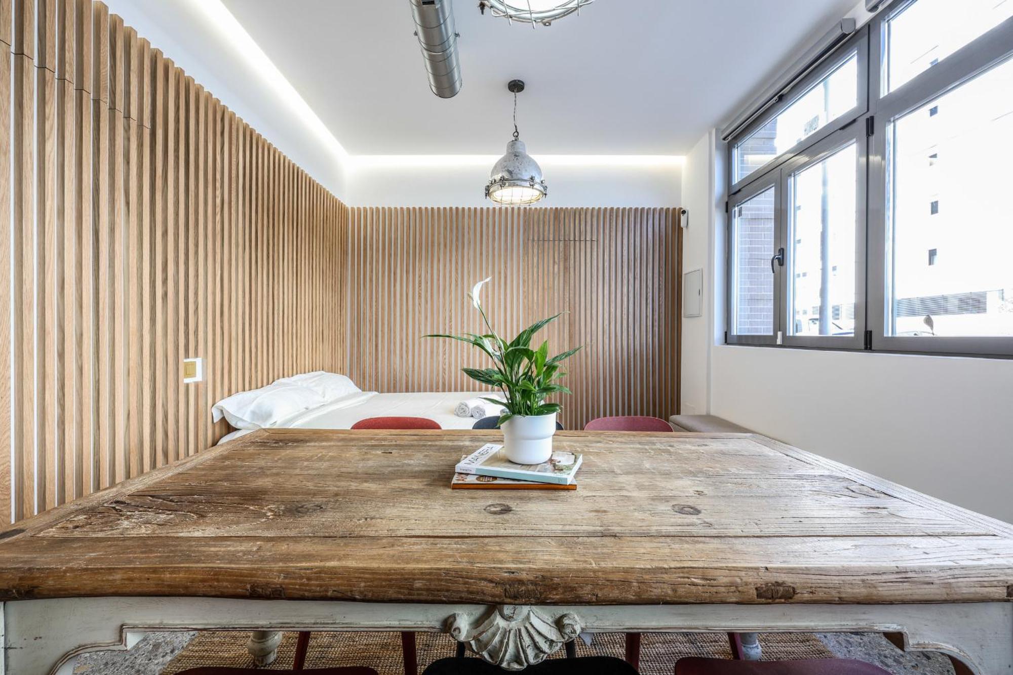 Exclusivo Totalmente Reformado Alquiler Temporal Apartamento Madrid
