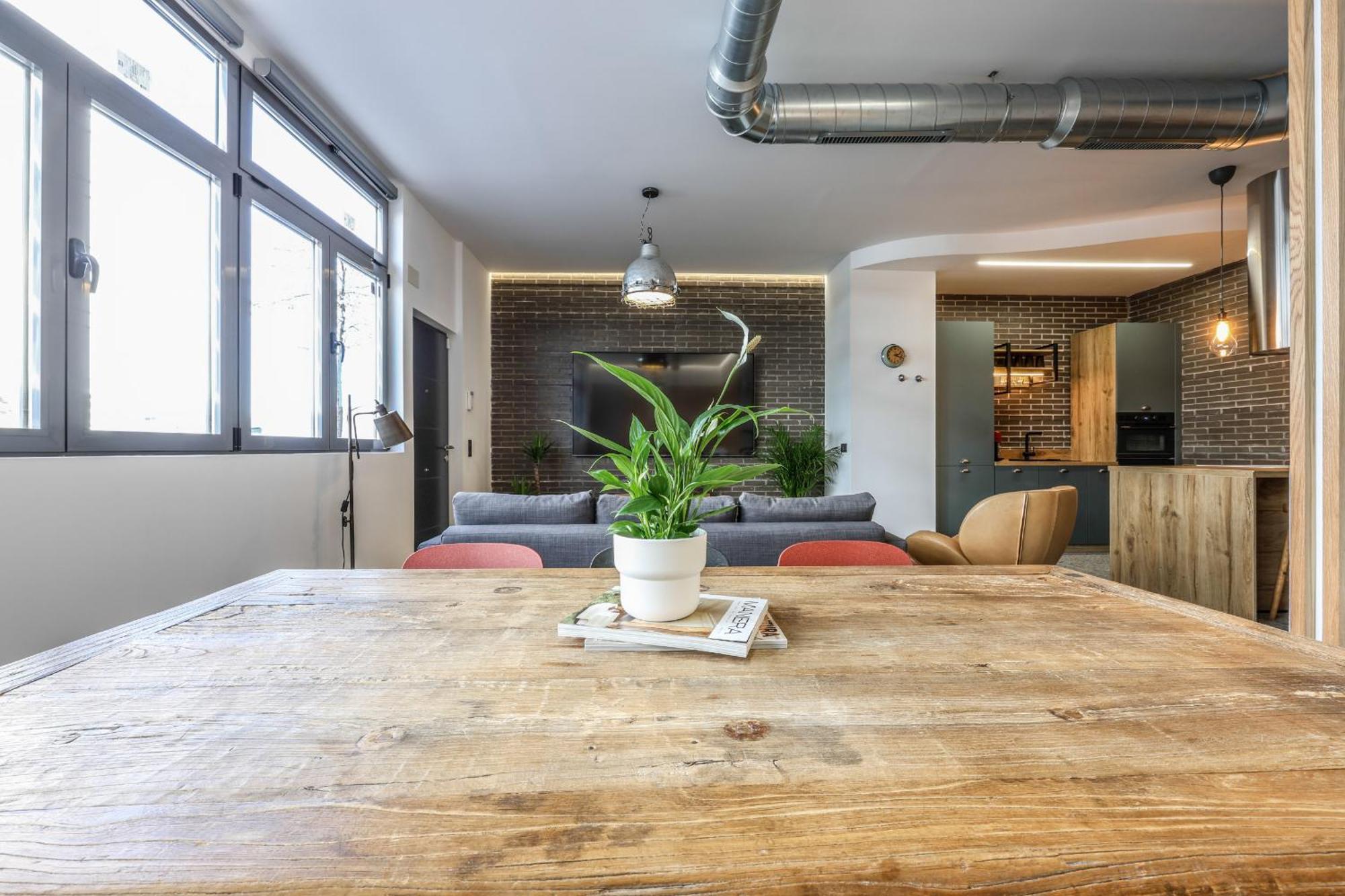 Apartamento Exclusivo Totalmente Reformado Alquiler Temporal Madrid