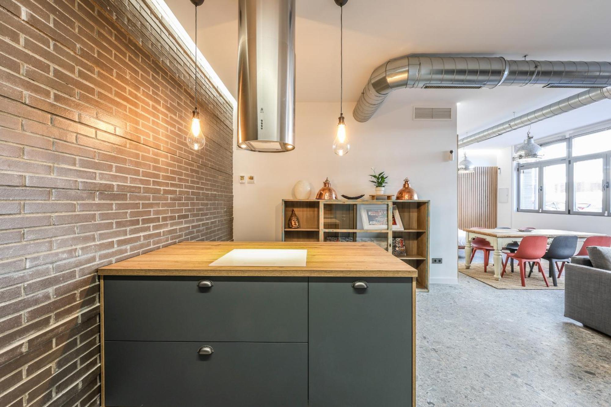 Exclusivo Totalmente Reformado Alquiler Temporal Apartamento Madrid
