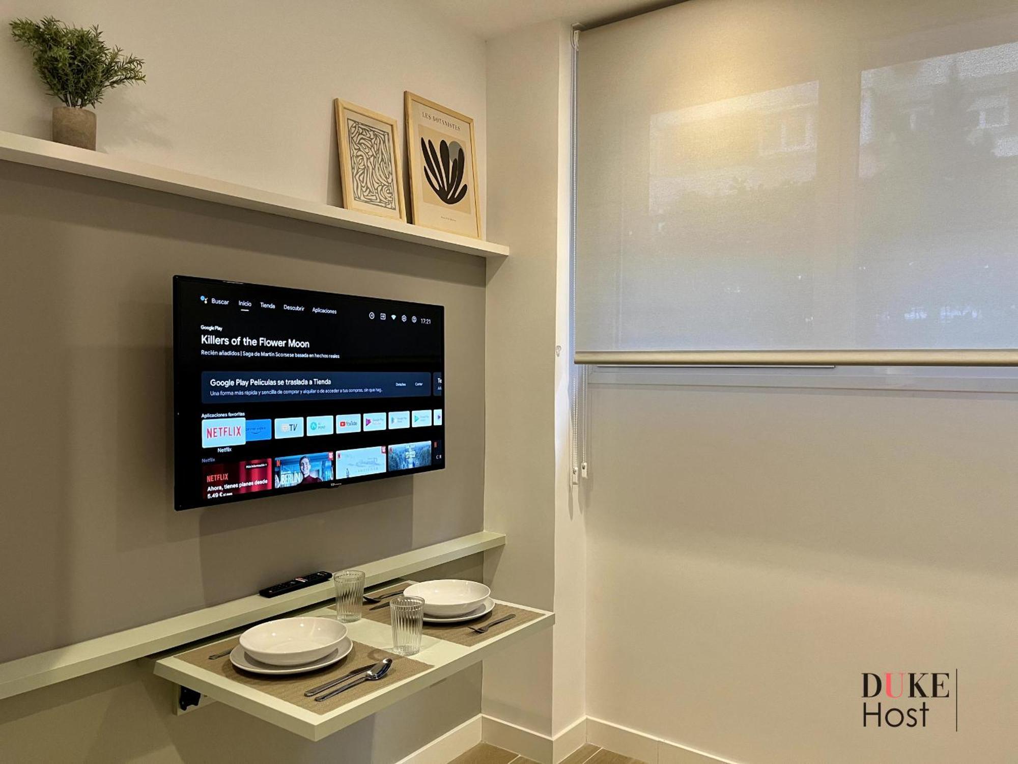 Apartamento Duke Vallehermoso Madrid