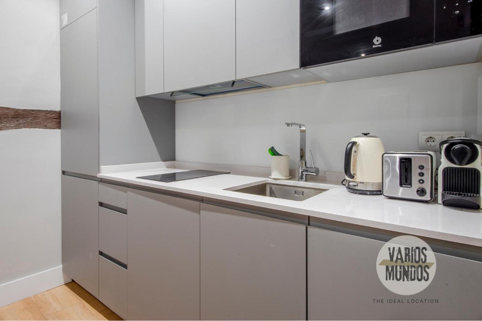 Apartamento Paseo Por 7 En Lavapies E2 Madrid