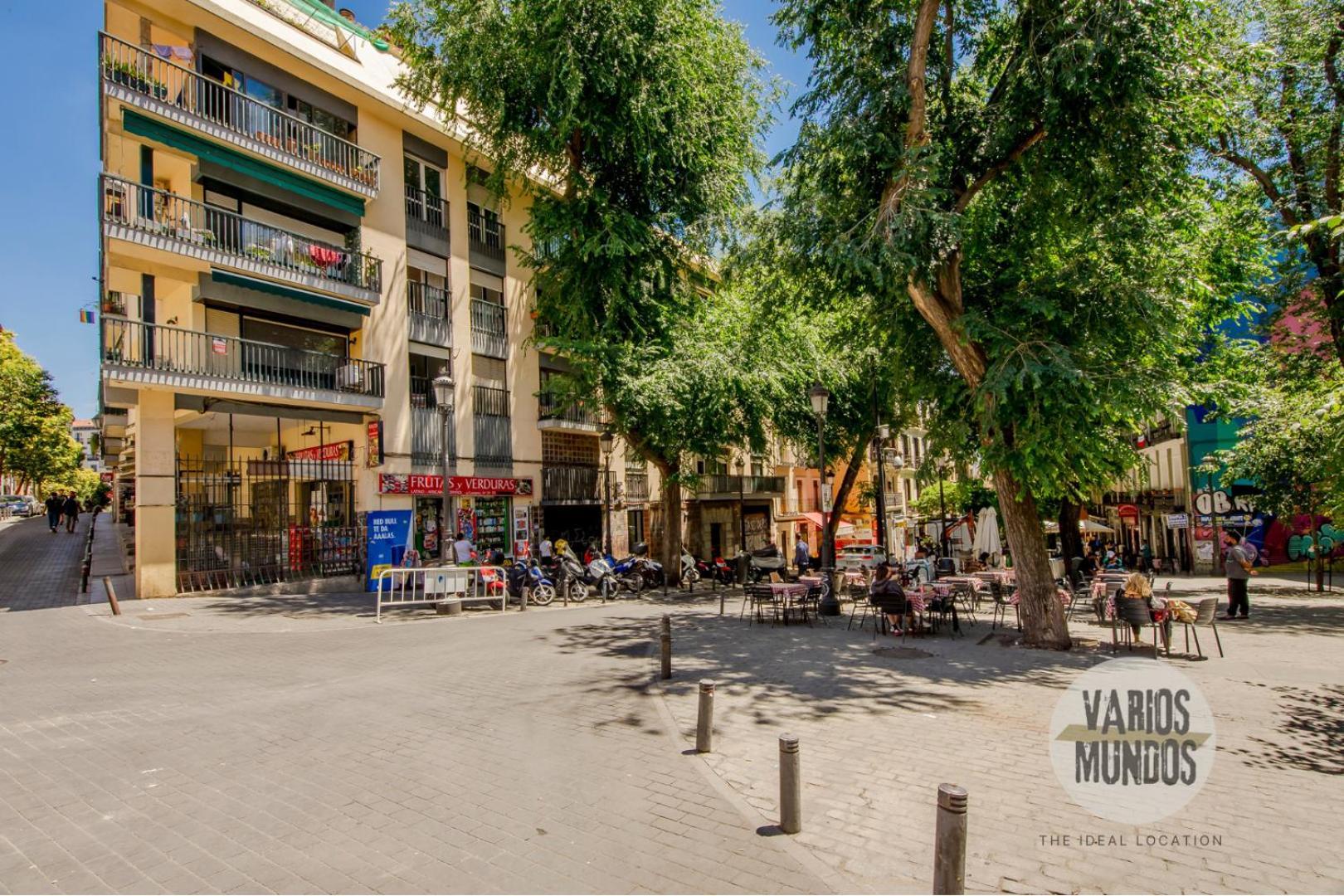 Paseo Por 7 En Lavapies E2 Madrid