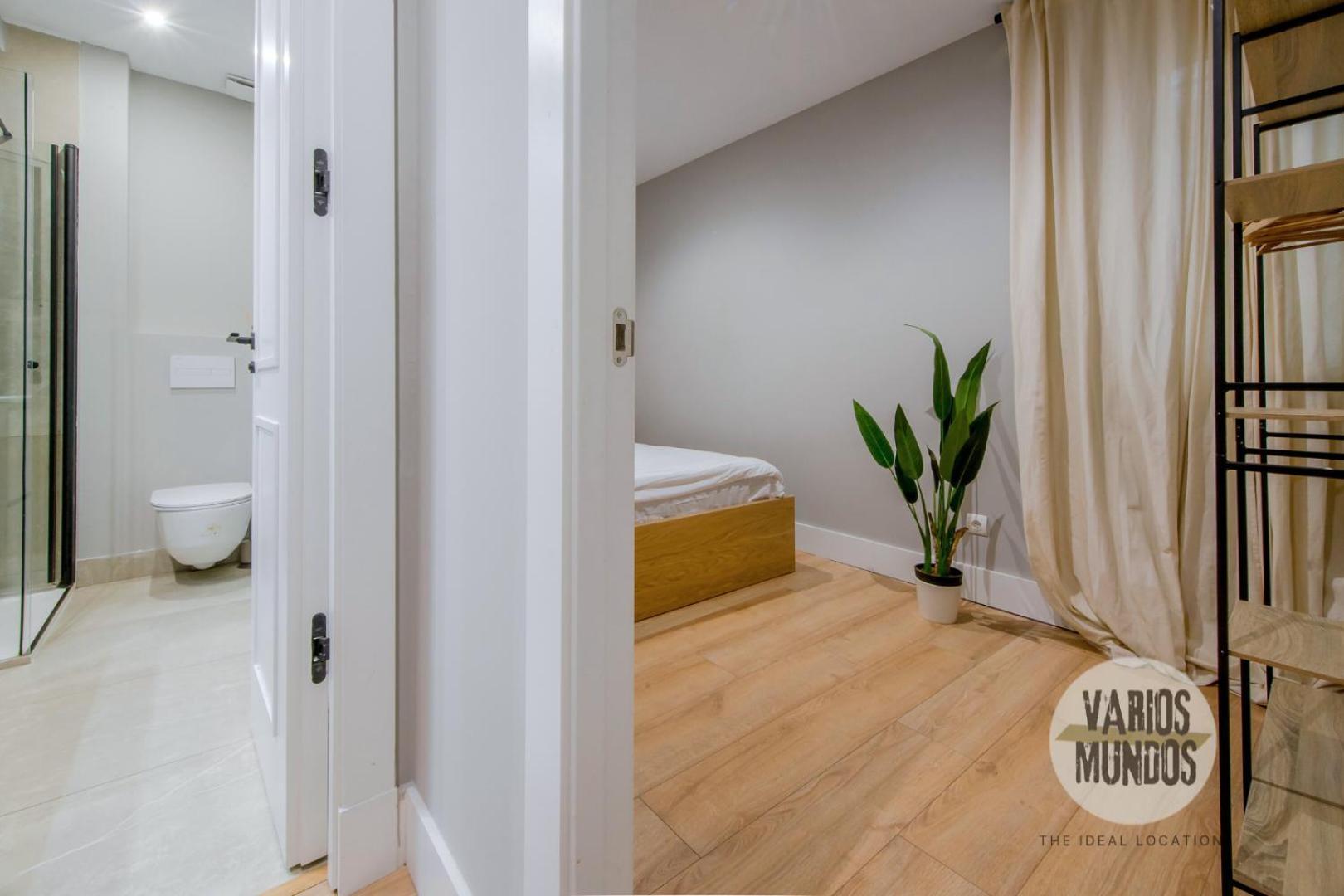 Apartamento Paseo Por 7 En Lavapies E2