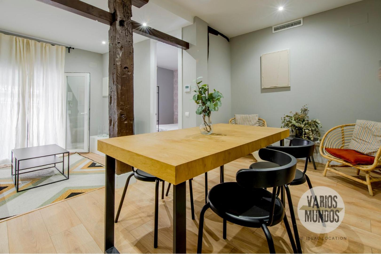 Paseo Por 7 En Lavapies E2 Apartamento Madrid