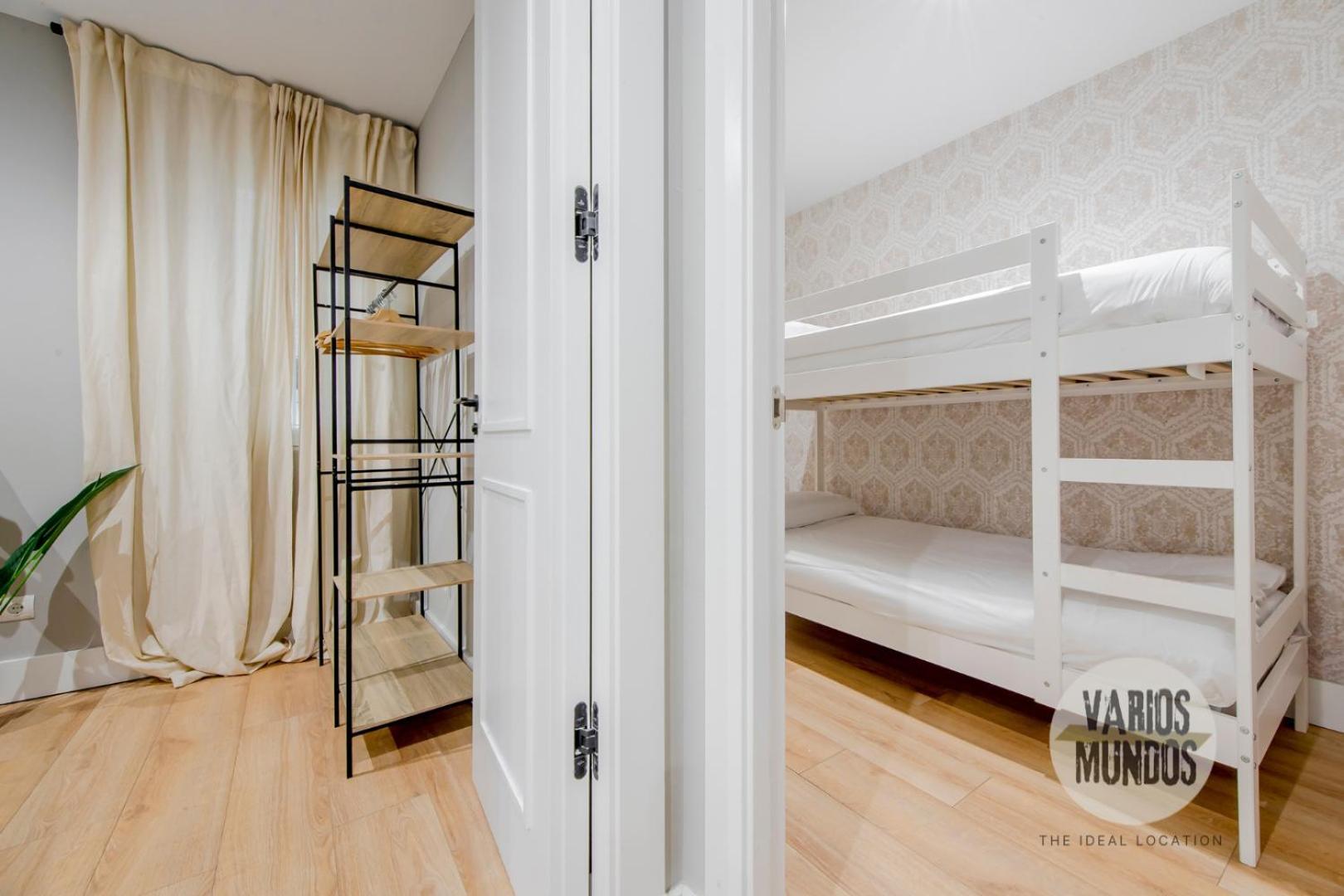 Apartamento Paseo Por 7 En Lavapies E2