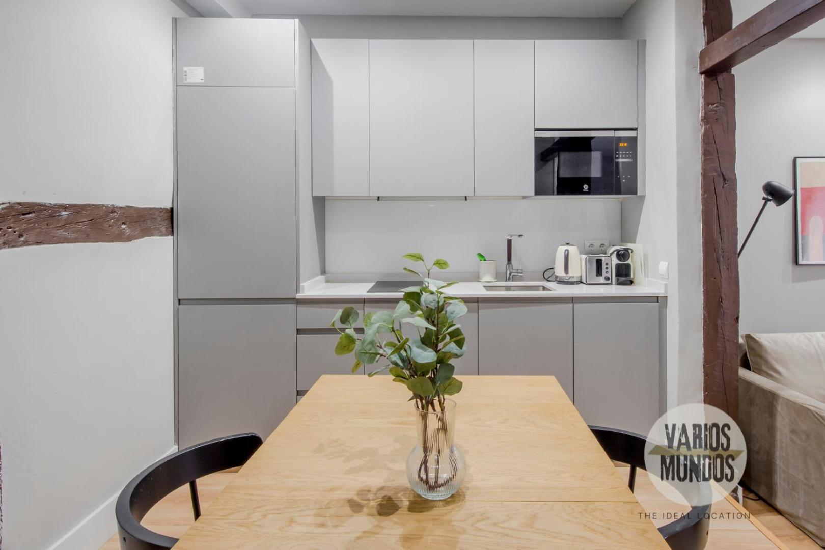 Apartamento Paseo Por 7 En Lavapies E2 *