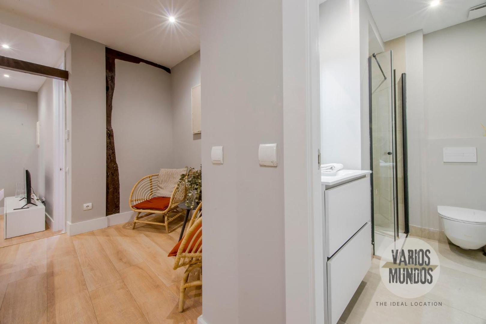 Apartamento Paseo Por 7 En Lavapies E2 Madrid