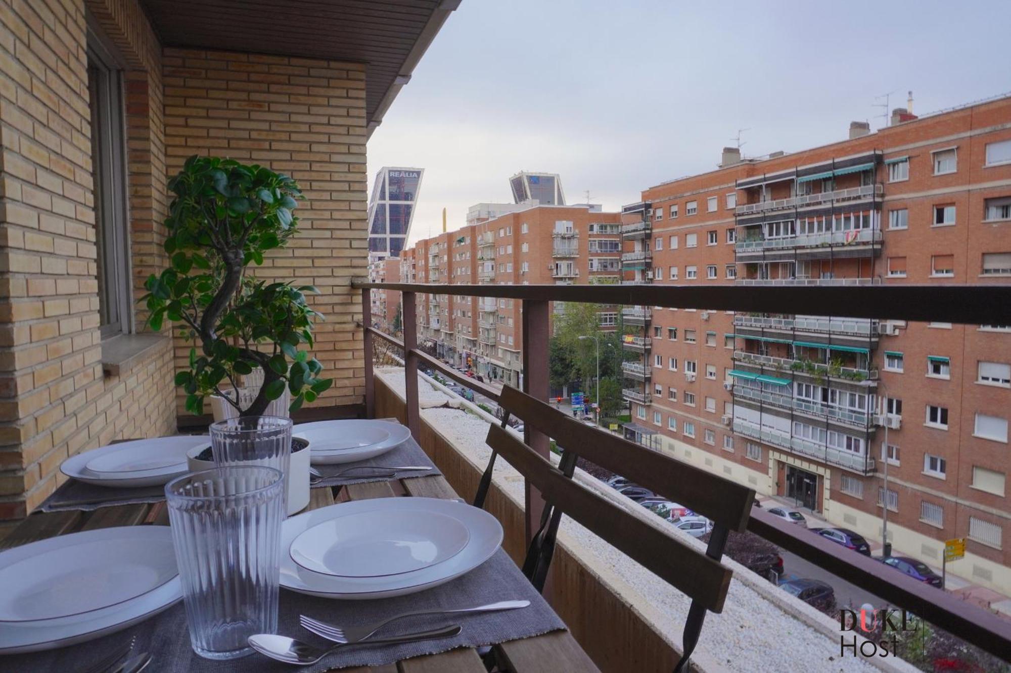 Apartamento Chamartin Centro Norte *