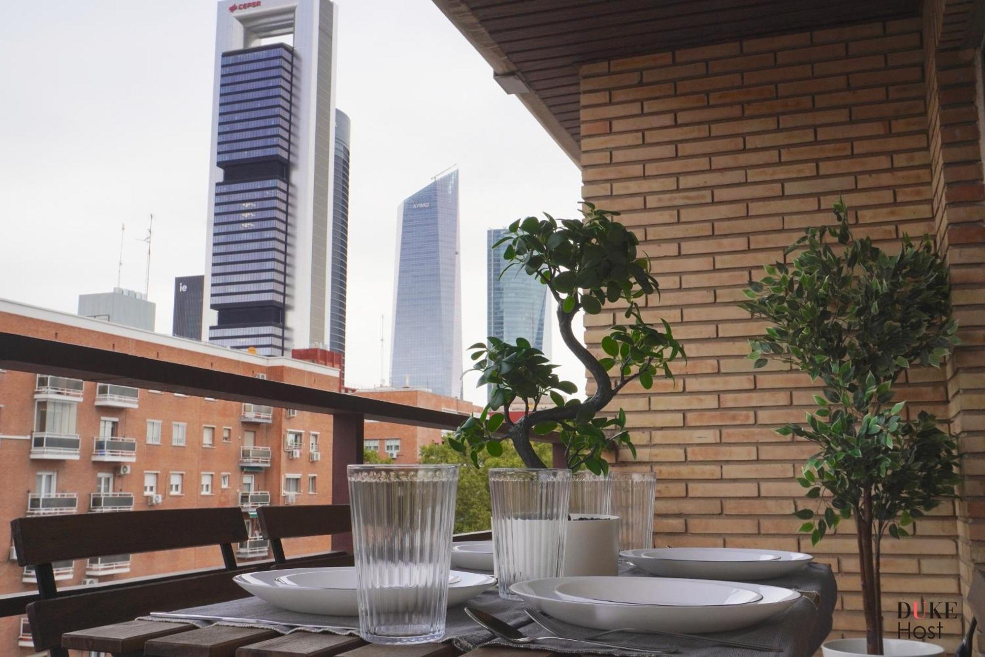 Chamartin Centro Norte Apartamento Madrid