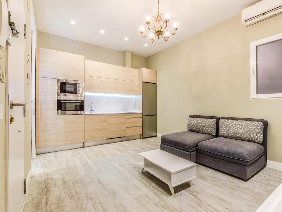 Reformado En Lavapies Tipo Loft Alquiler Temporal Apartamento *