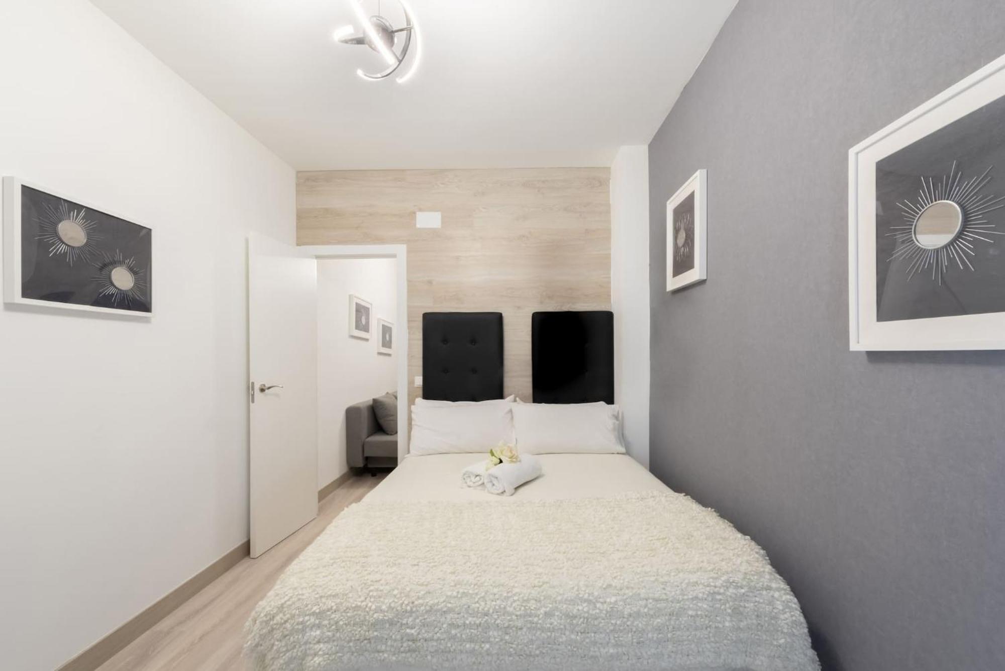 Apartamento Day Borrego Centro Gran Via Sol Malasaña Madrid