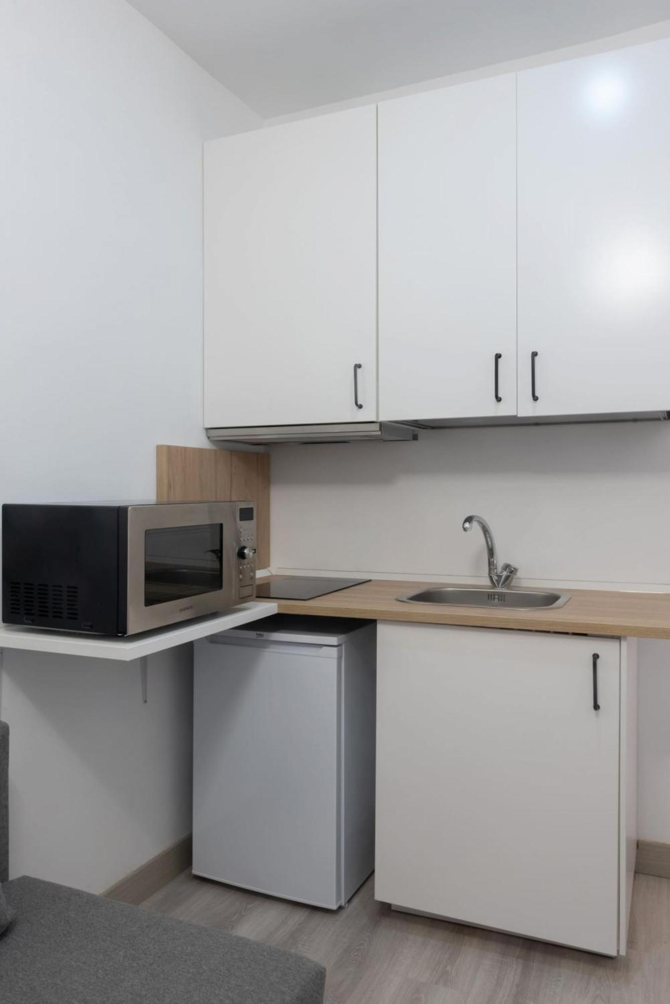Apartamento Day Borrego Centro Gran Via Sol Malasaña Madrid