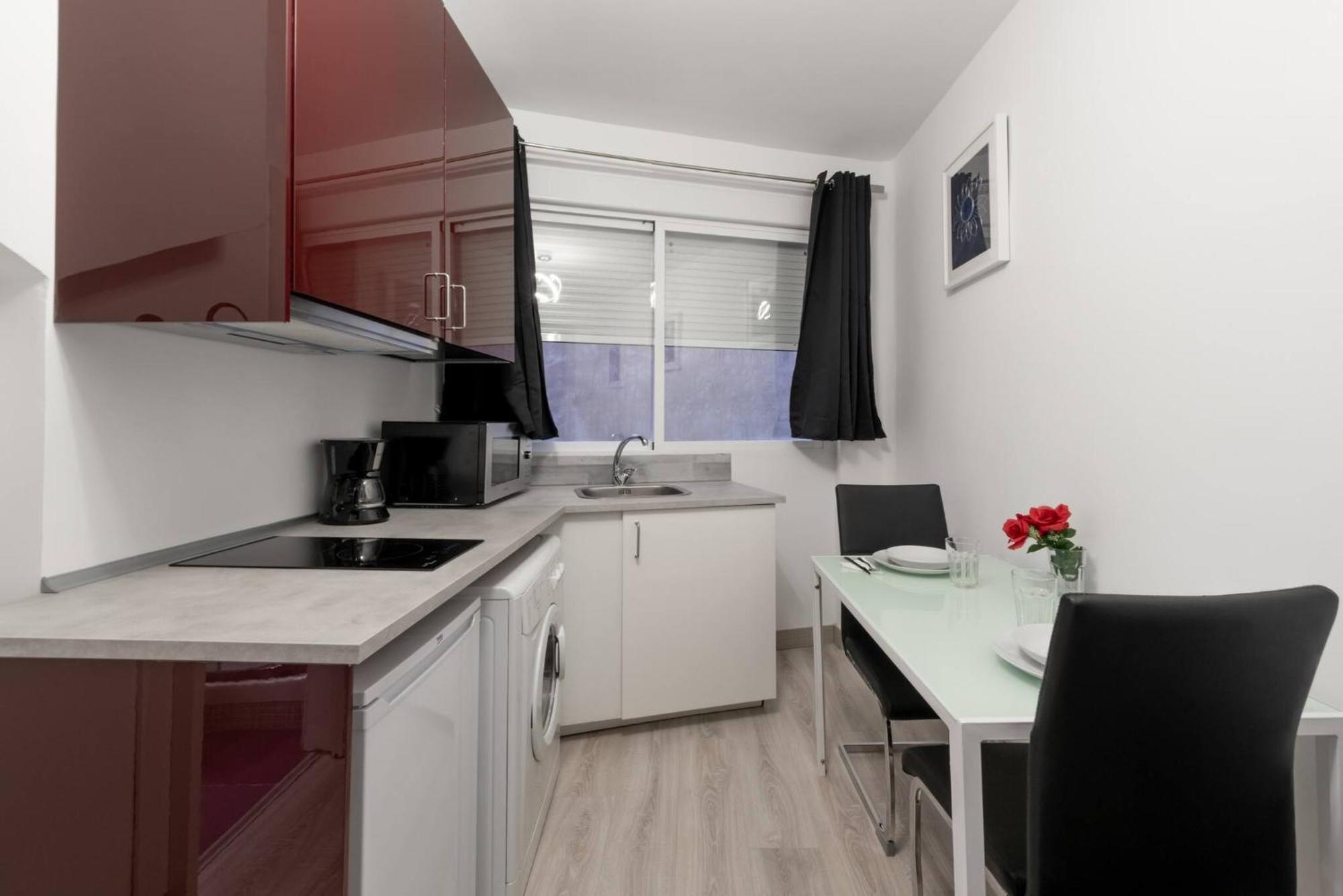Apartamento Day Borrego Centro Gran Via Sol Malasaña Madrid