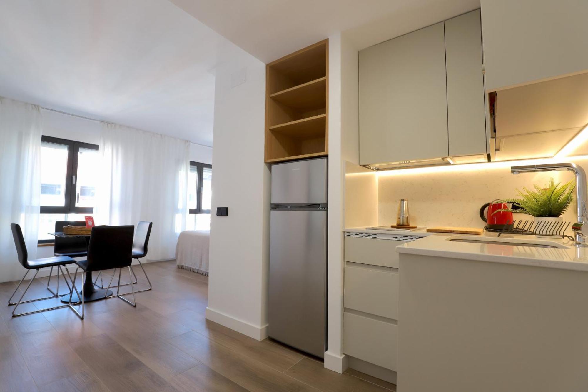 Apartamento Edificio Leganitos