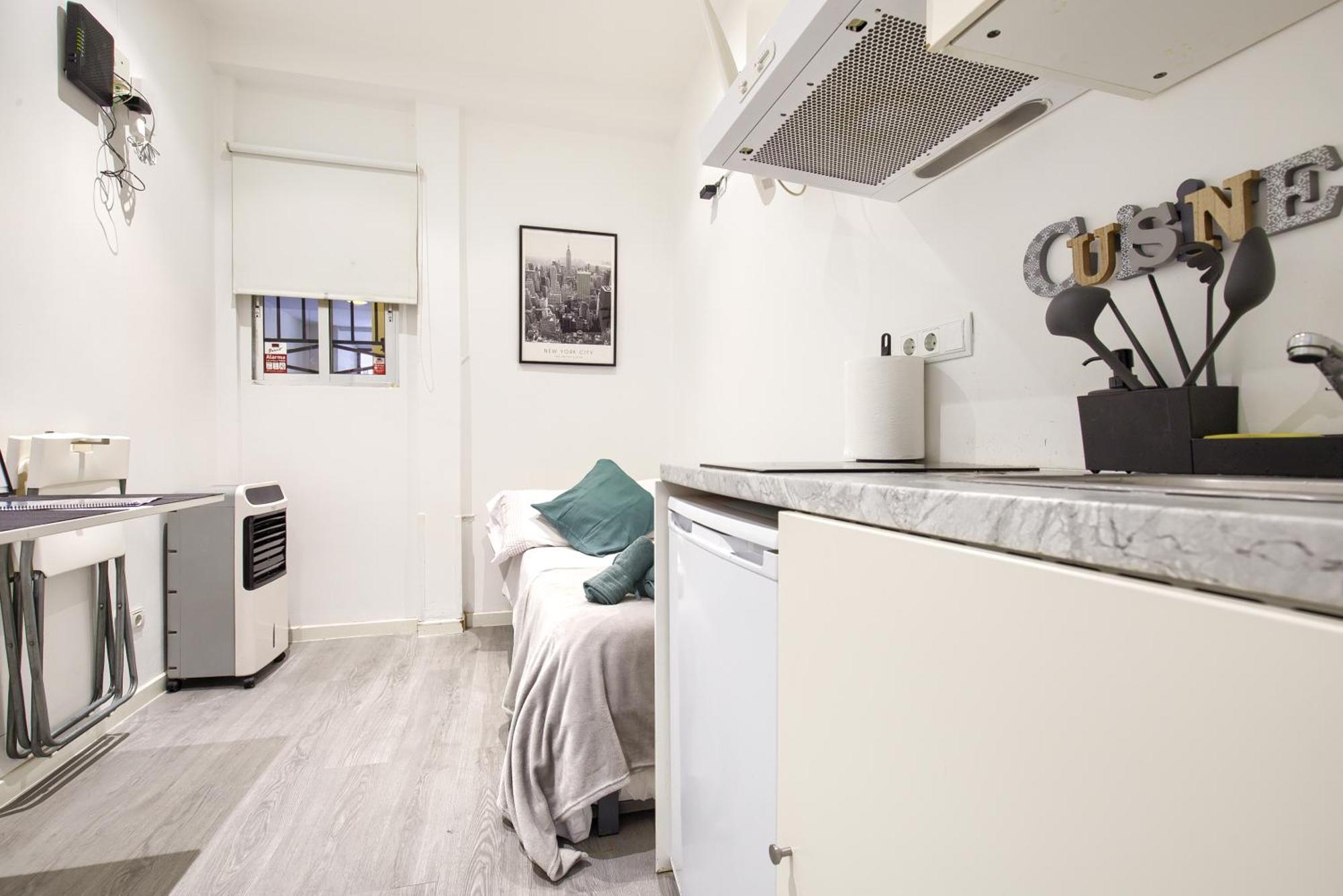 Petit Estudio En , Centro, 2 Pax, Wi-fi & Tv Apartment