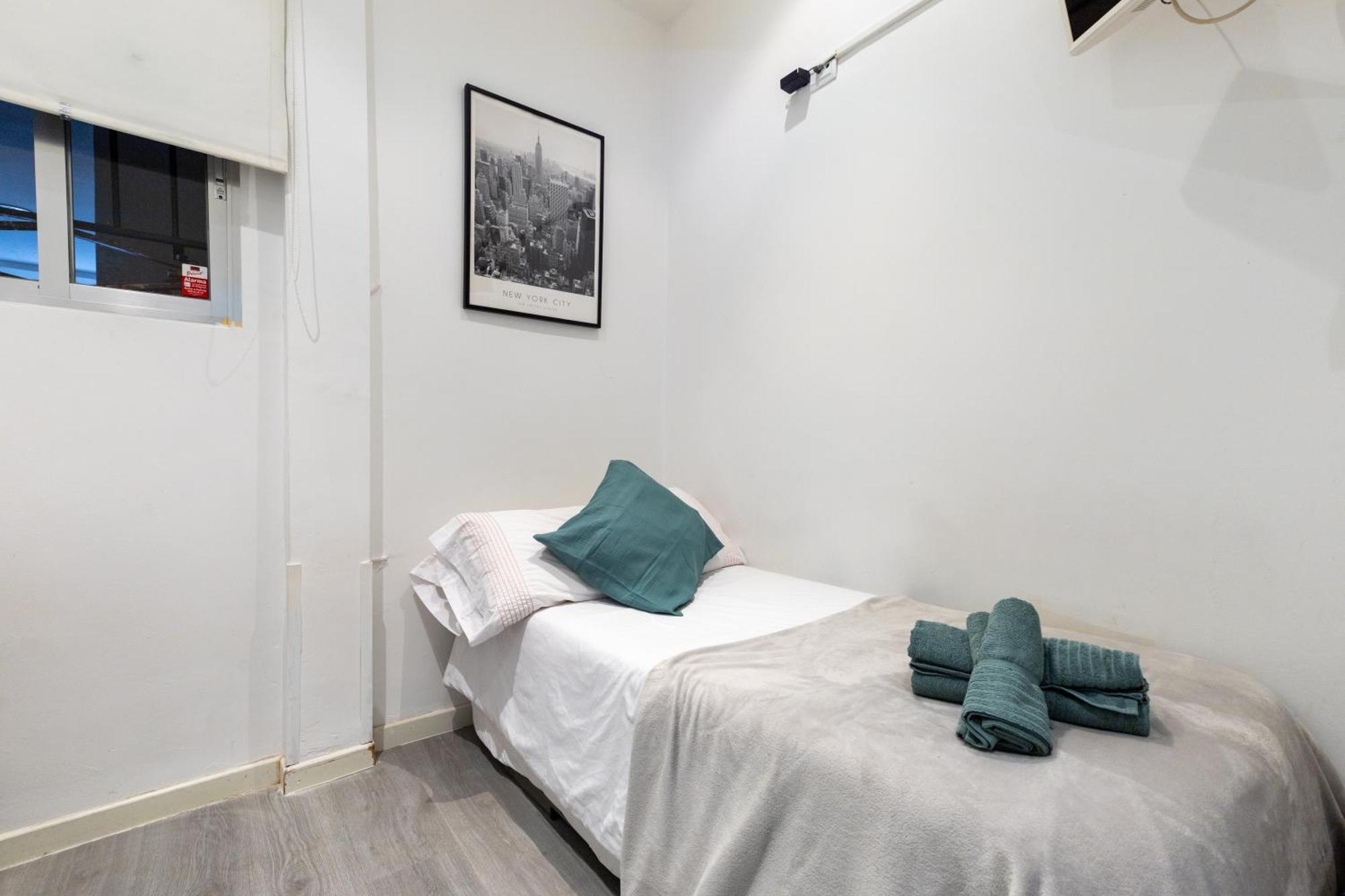 Petit Estudio En , Centro, 2 Pax, Wi-fi & Tv Apartment Madrid