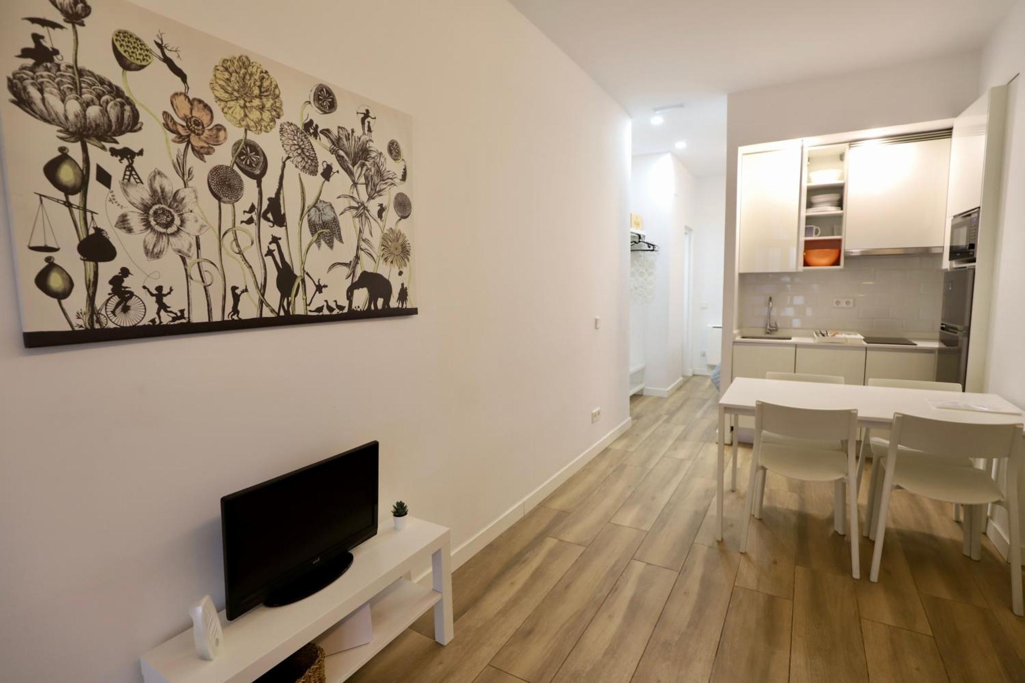Apartamento Corazon De Chamberi Madrid