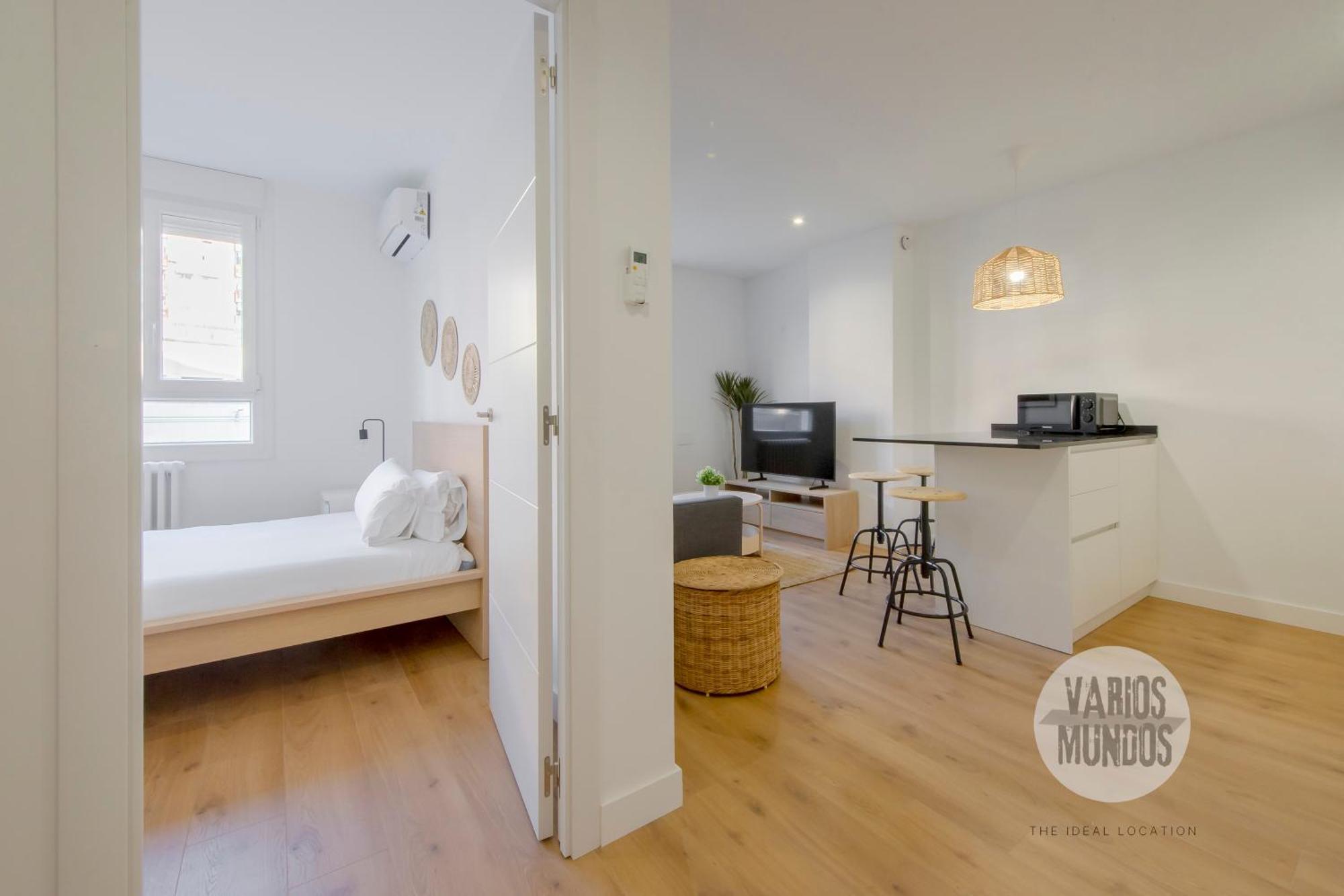 Apartment Descanso Con Parking 4, Vive La Latina *